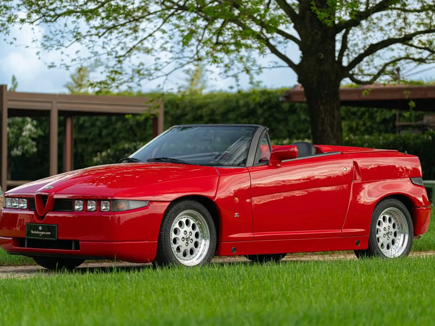 Alfa Romeo RZ Rosso - 1