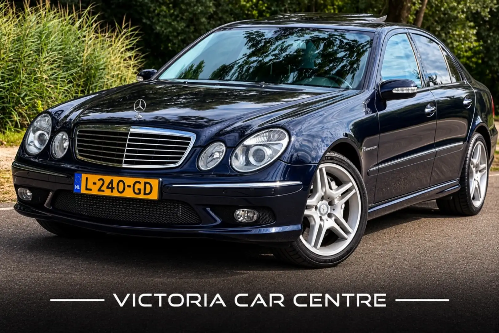 Mercedes-Benz E 55 AMG 2005 - Top Staat! E55 AMG Blau - 1