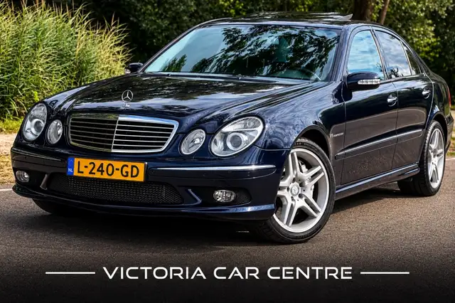 Mercedes-Benz E 55 AMG 2005 - Top Staat! E55 AMG