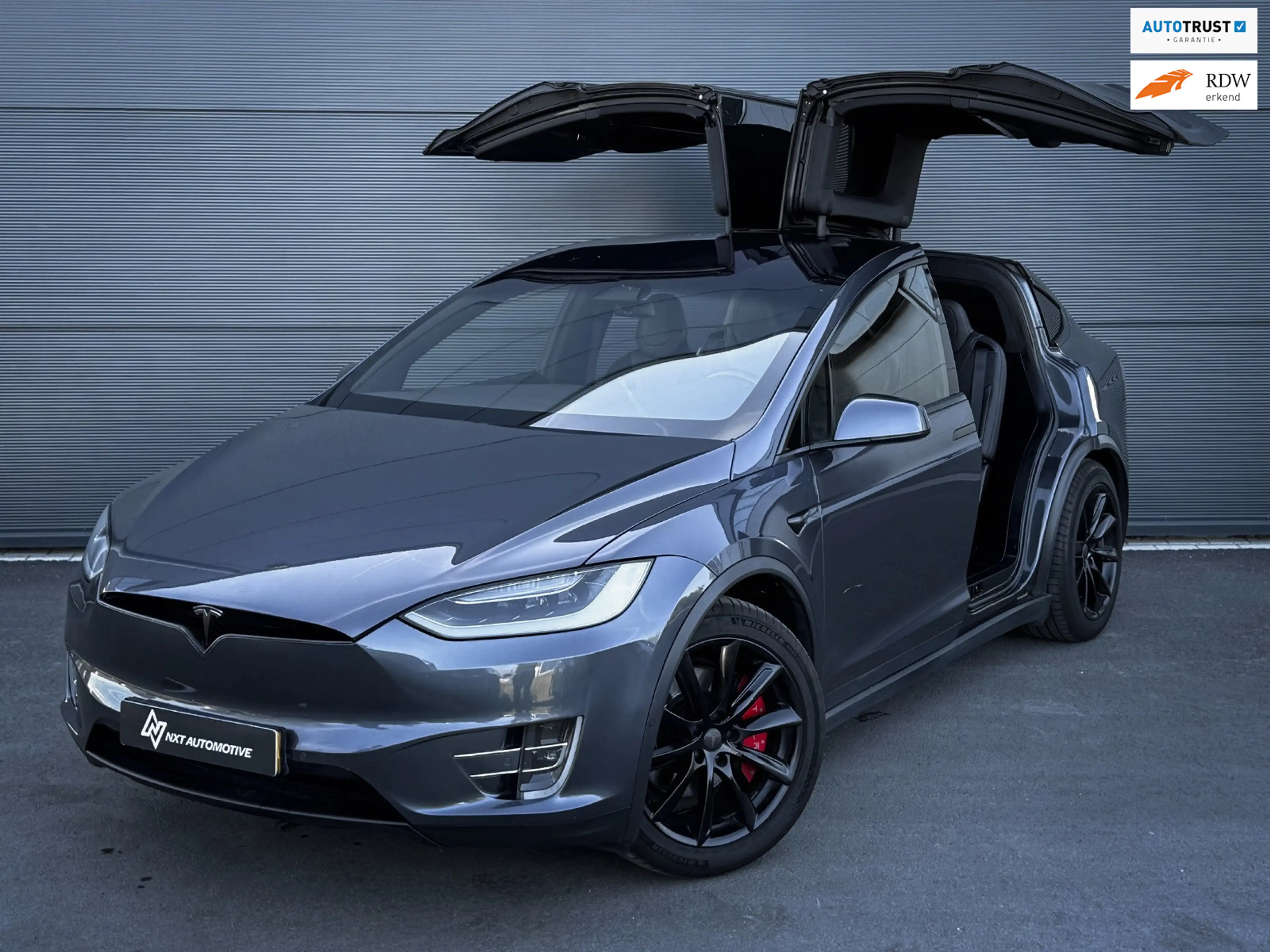 Tesla Model X 100D Performance AWD, Autopilot, Stoelverwarming,