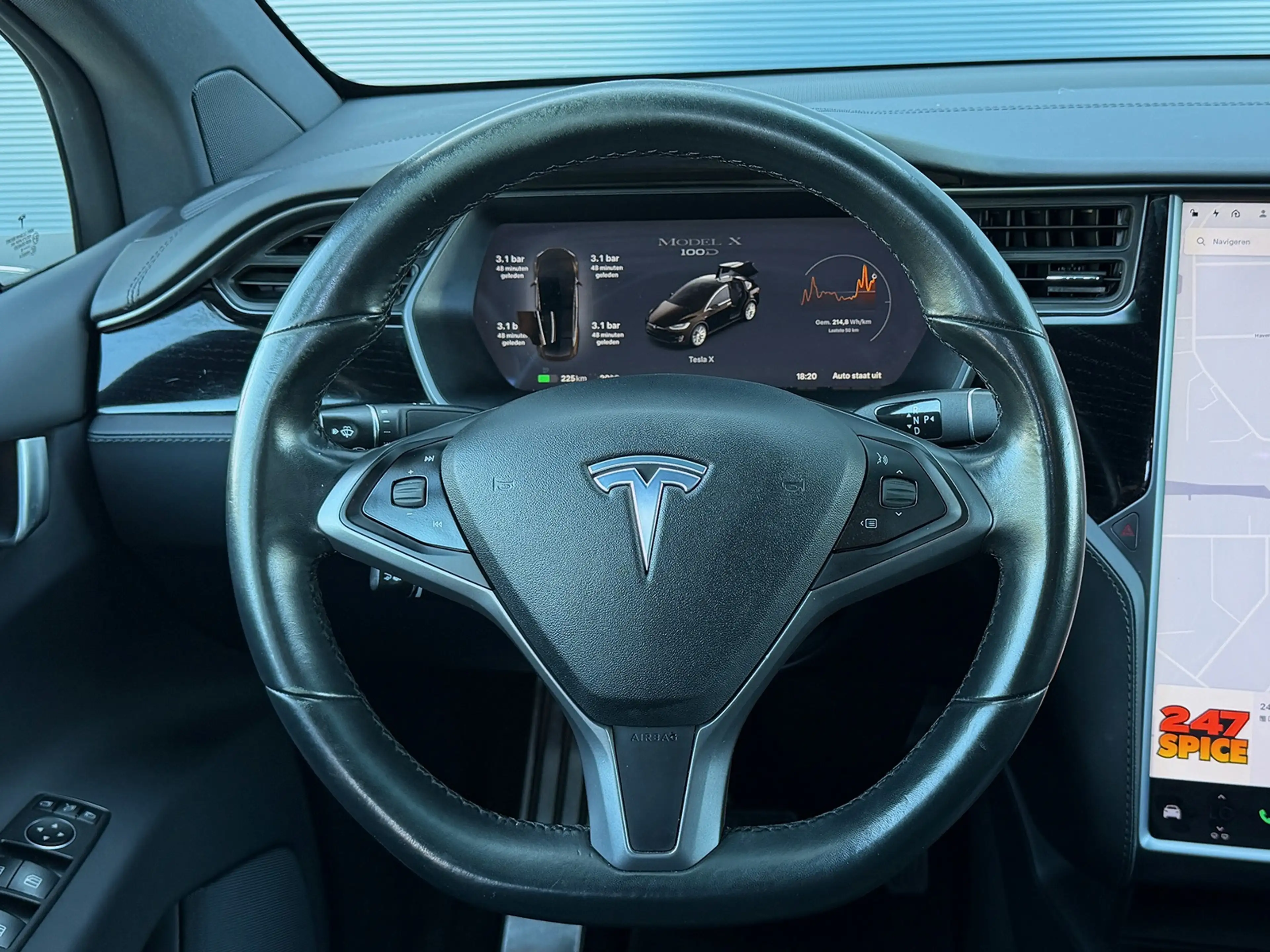Tesla Model X 100D Performance AWD, Autopilot, Stoelverwarming, — photo 12