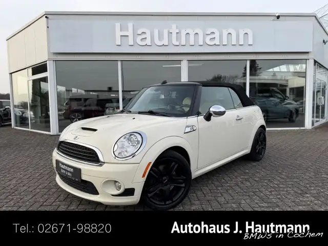 MINI Cooper S Cabrio *AUTOMATIK*2.HAND*CHILLI*NAVI*