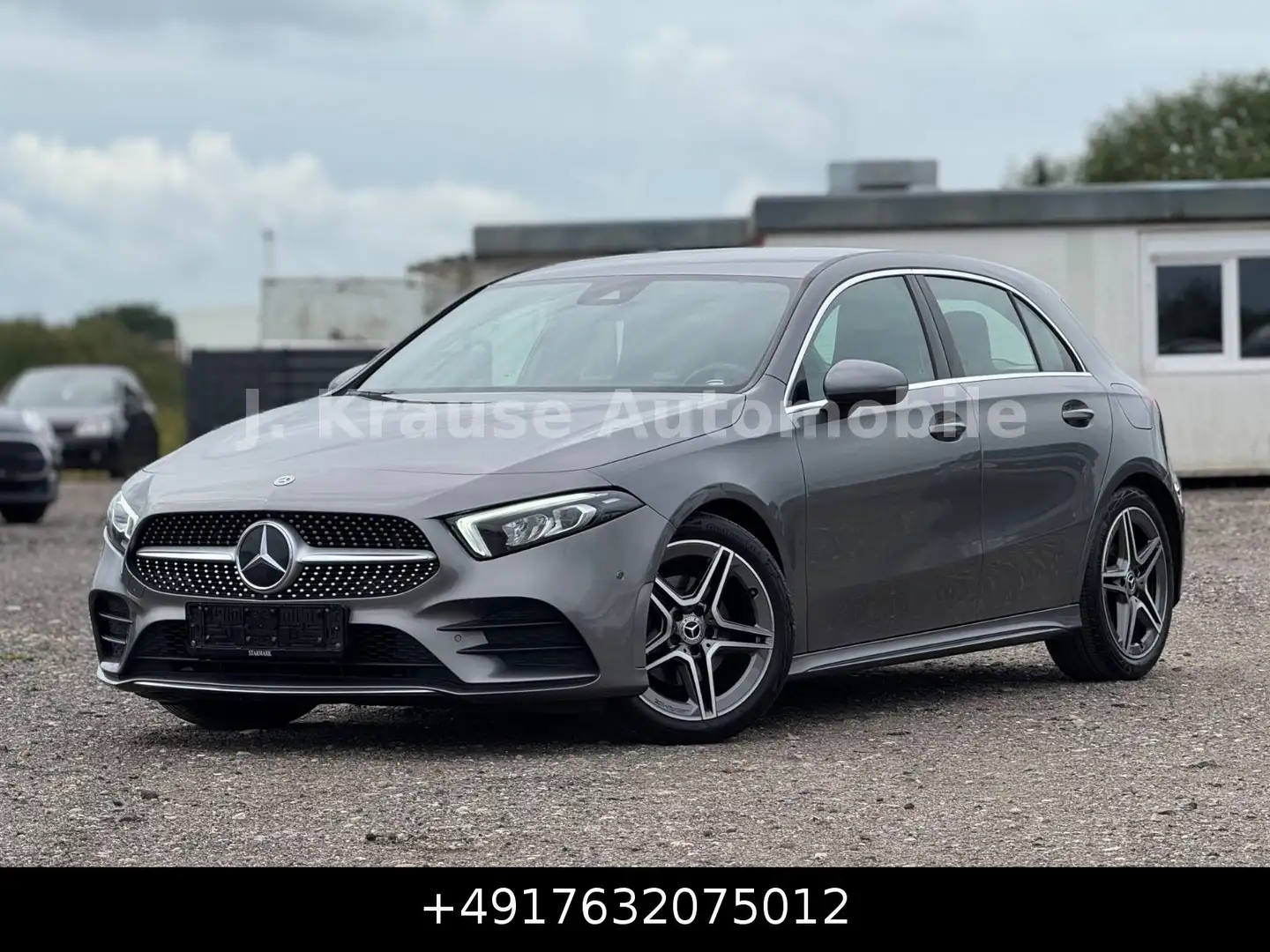 Mercedes-Benz A 200 d Aut. AMG Paket LED ACC Kam Widescreen Grau - 1