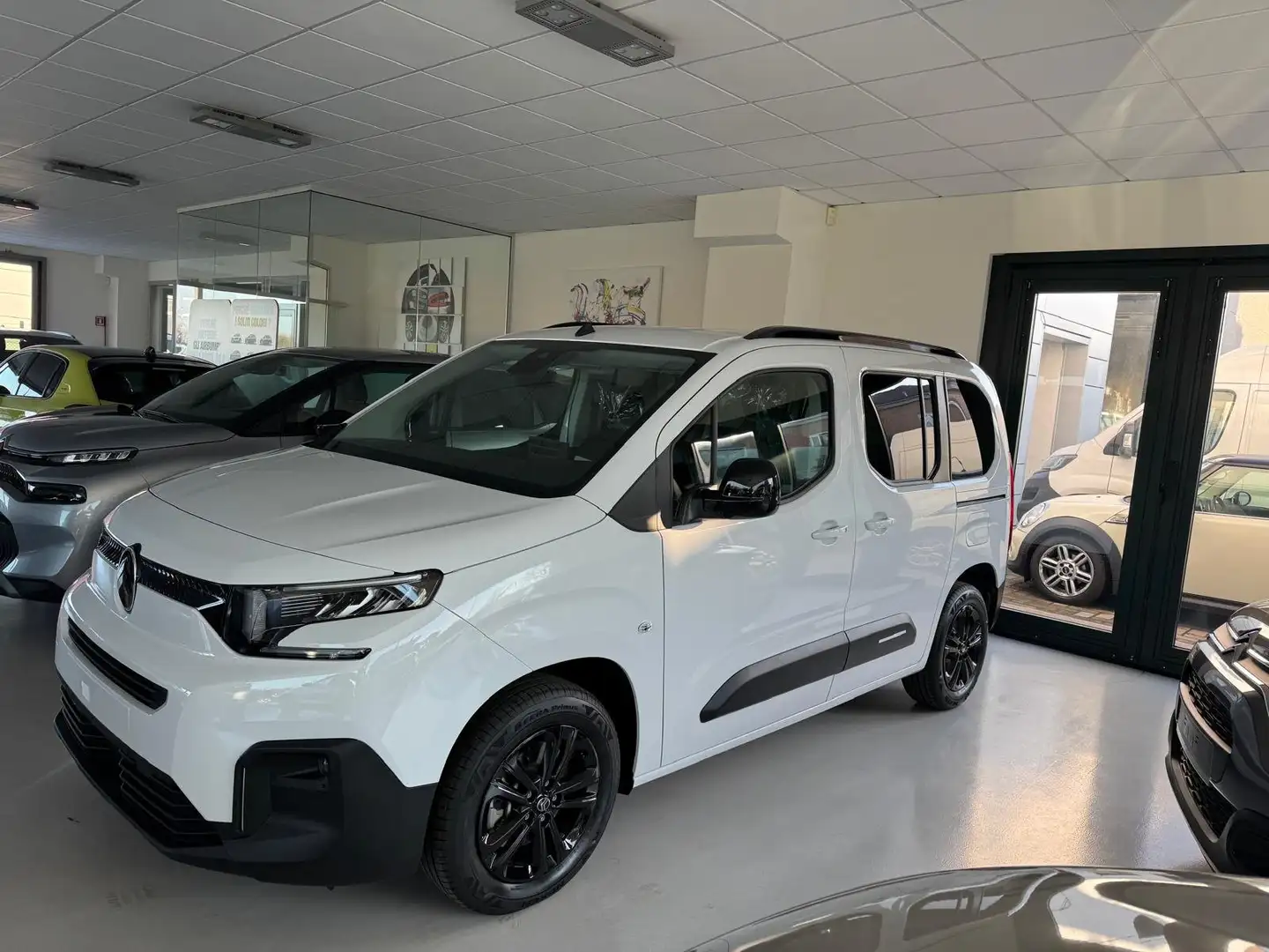 Citroen Berlingo BlueHDi 100 AUTOVETTURA M Plus +IVA Bianco - 1