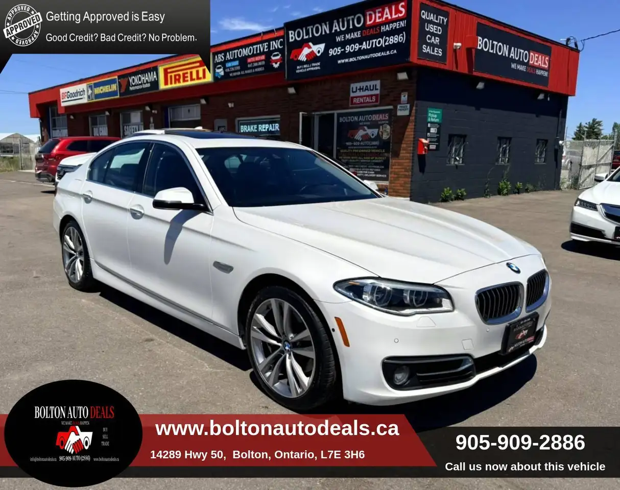 2016 BMW 5 Series