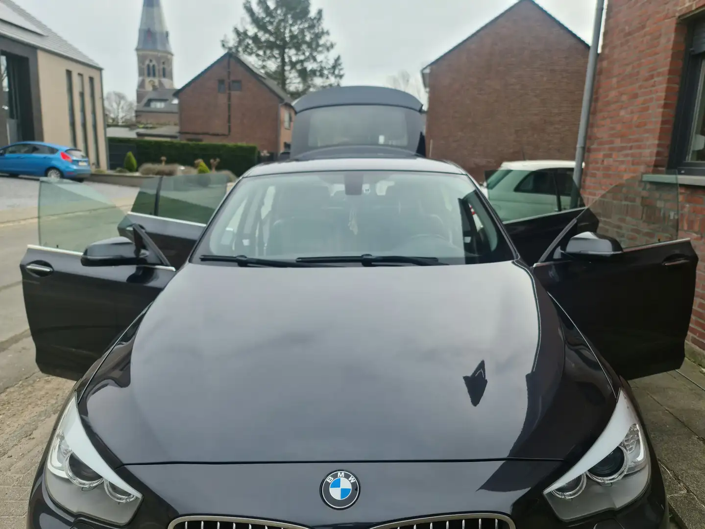 BMW 520 GT Zwart - 1