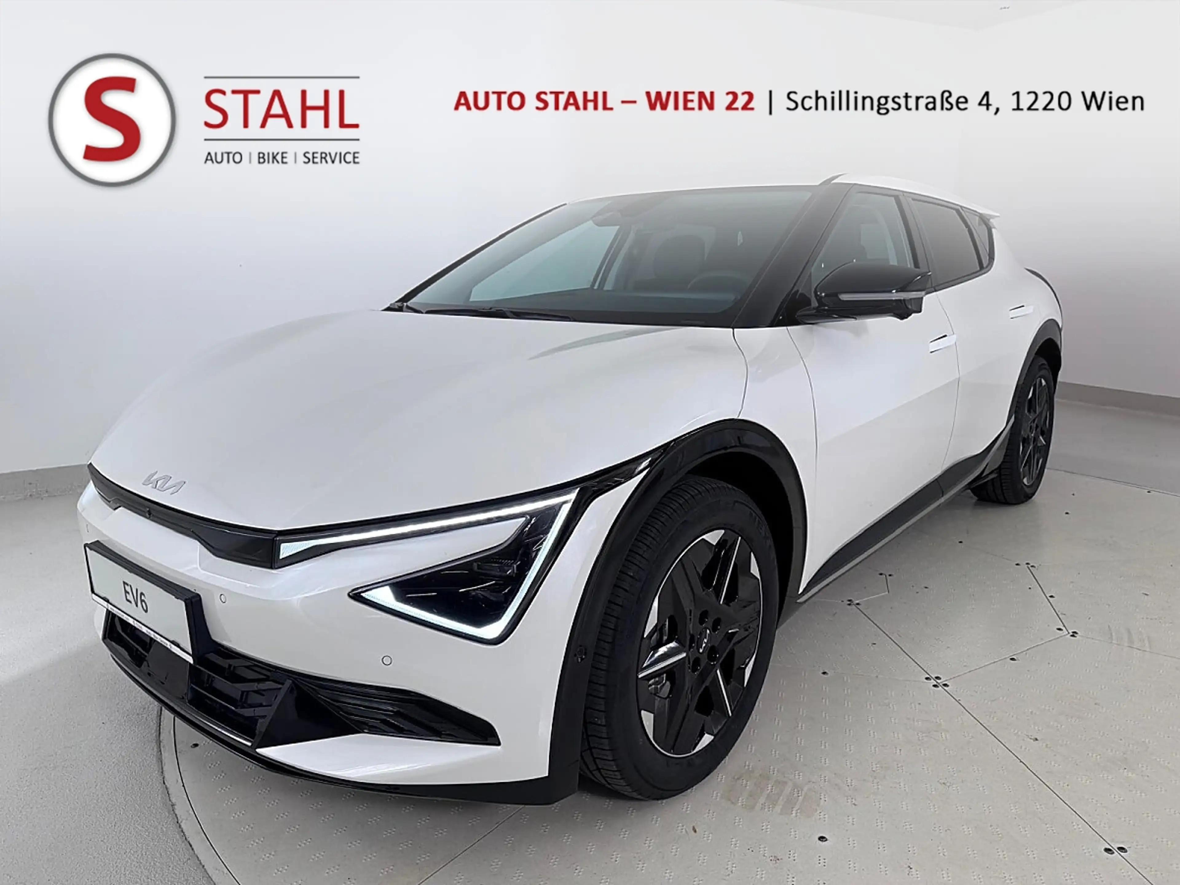 Kia EV6 /AIR/PLUS/84,0KWH/AT/AWD/326/MY26|Auto Stahl W22