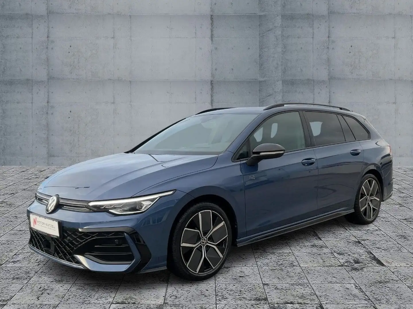 Volkswagen Golf Variant Golf VIII Variant 2.0 TDI DSG R-LINE LEDplus+NAV Blau - 2