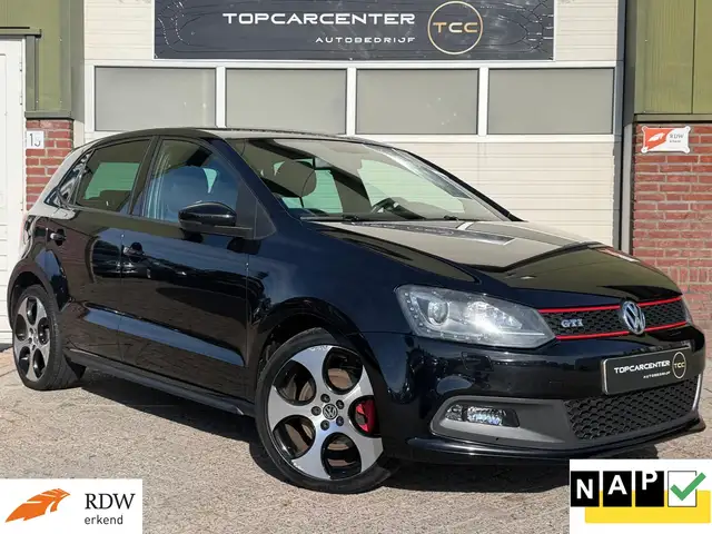 Volkswagen Polo GTI 1.4 TSI GTI/AIRCO/NAVI/STOELV/CRUISE/APK/NAP