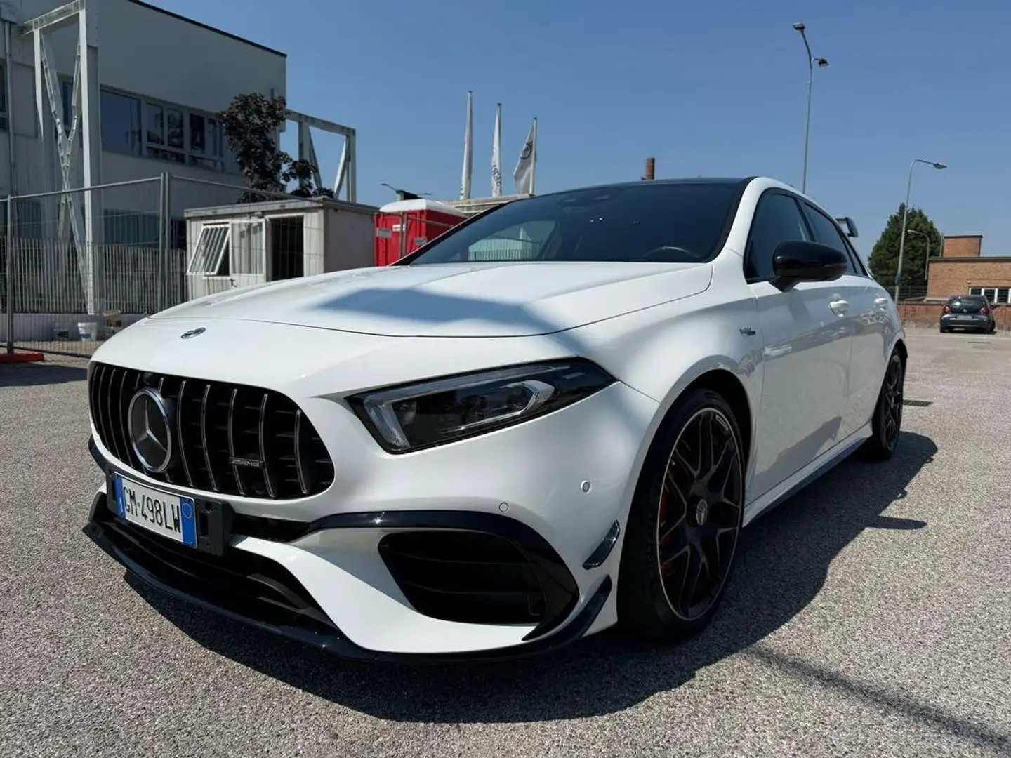 Mercedes-Benz A 45 AMG S 4matic+ auto - 1