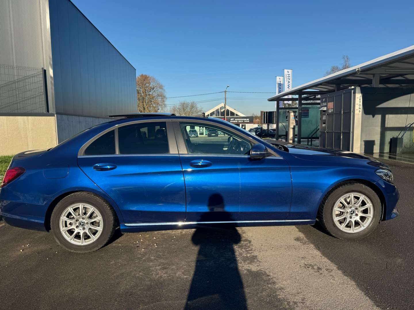 Mercedes Classe C 180d - - Joinsteer - #2