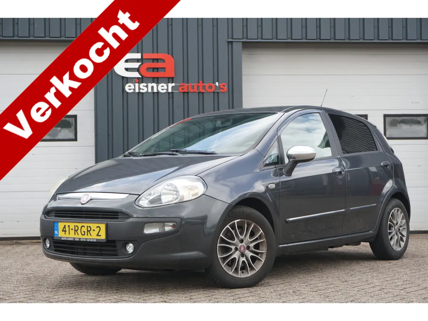 Fiat Punto Evo 1.3 M-Jet Dynamic | START NIET | Grau - 1