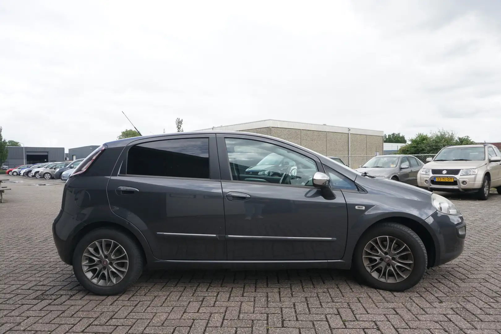 Fiat Punto Evo 1.3 M-Jet Dynamic | START NIET | Grigio - 2