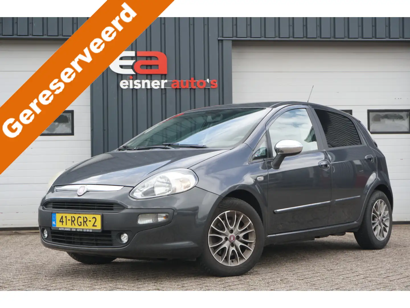 Fiat Punto Evo 1.3 M-Jet Dynamic | START NIET | Grigio - 1