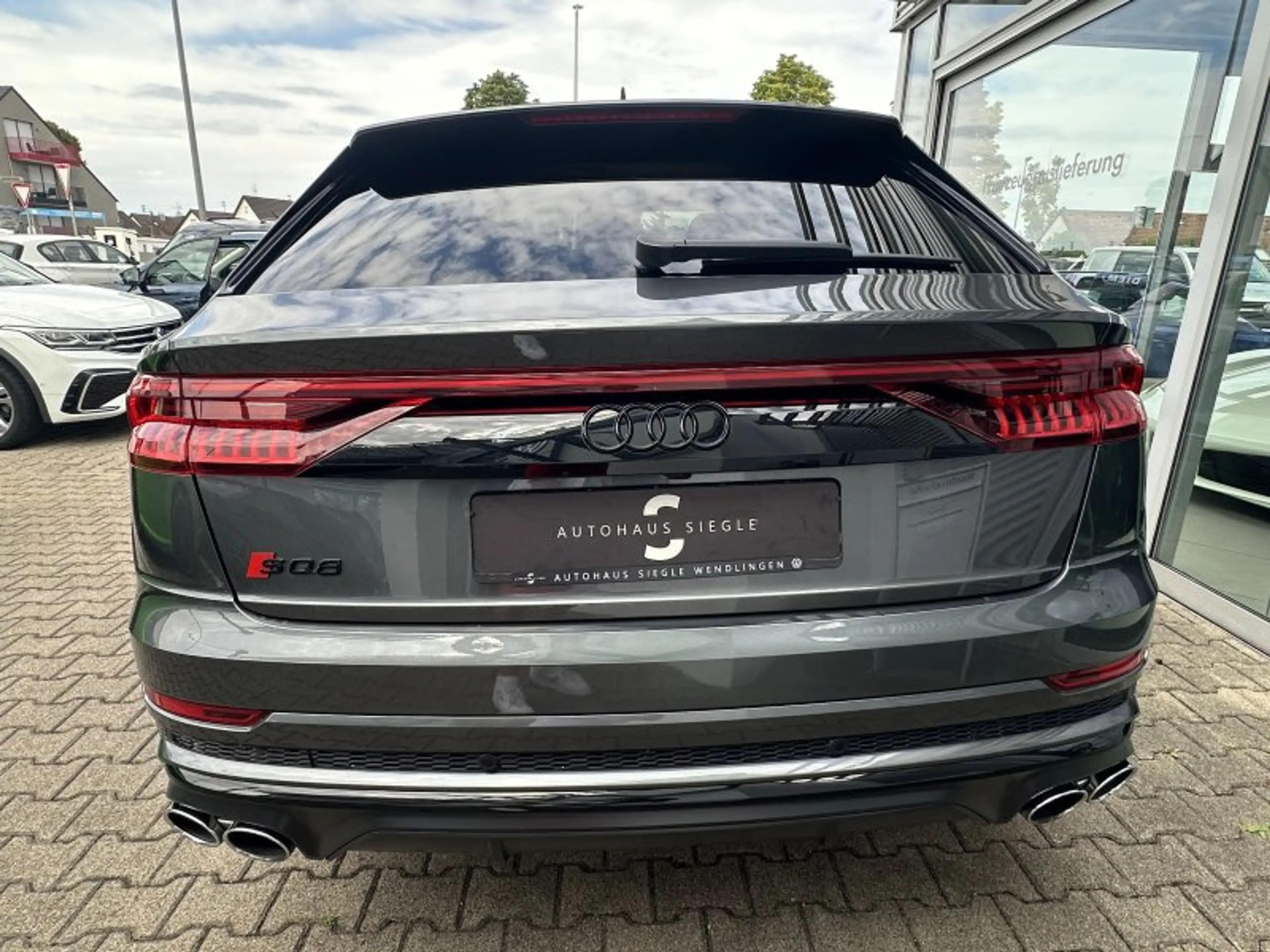 Audi SQ8 4.0 TDI quattro Pano ACC Kamera 23Zoll Memory VC B — photo 5