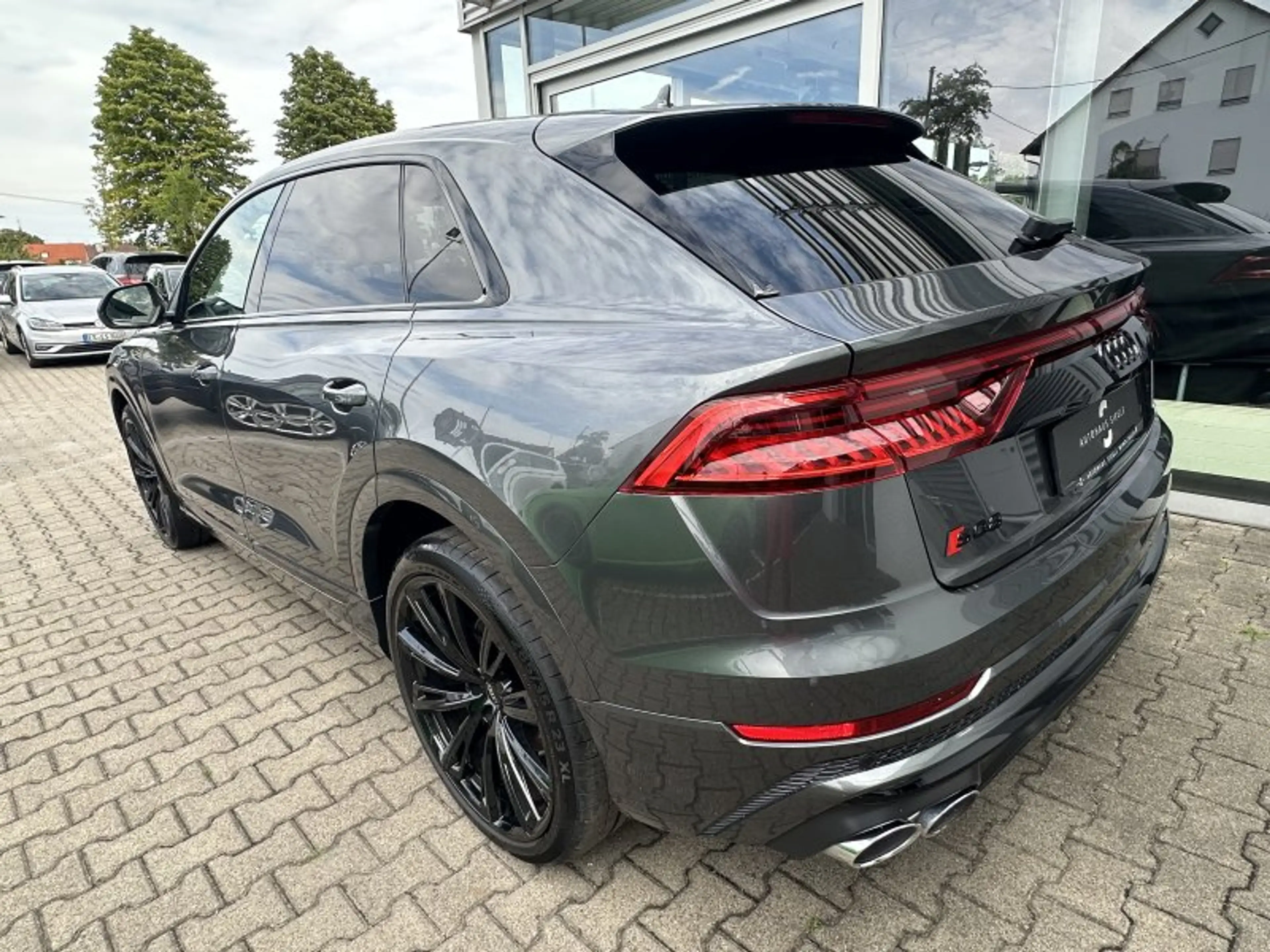 Audi SQ8 4.0 TDI quattro Pano ACC Kamera 23Zoll Memory VC B — photo 4