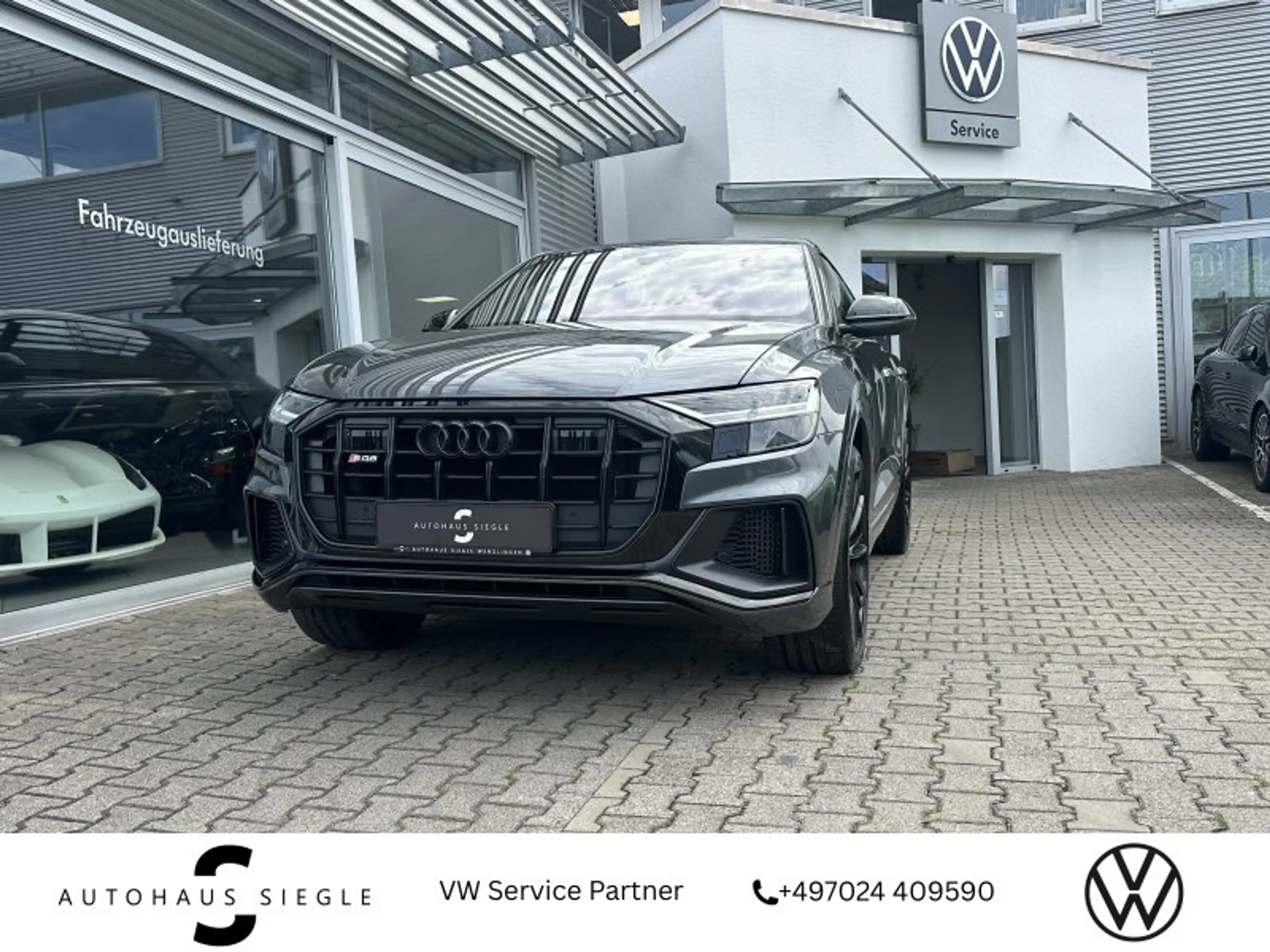 Audi SQ8 4.0 TDI quattro Pano ACC Kamera 23Zoll Memory VC B