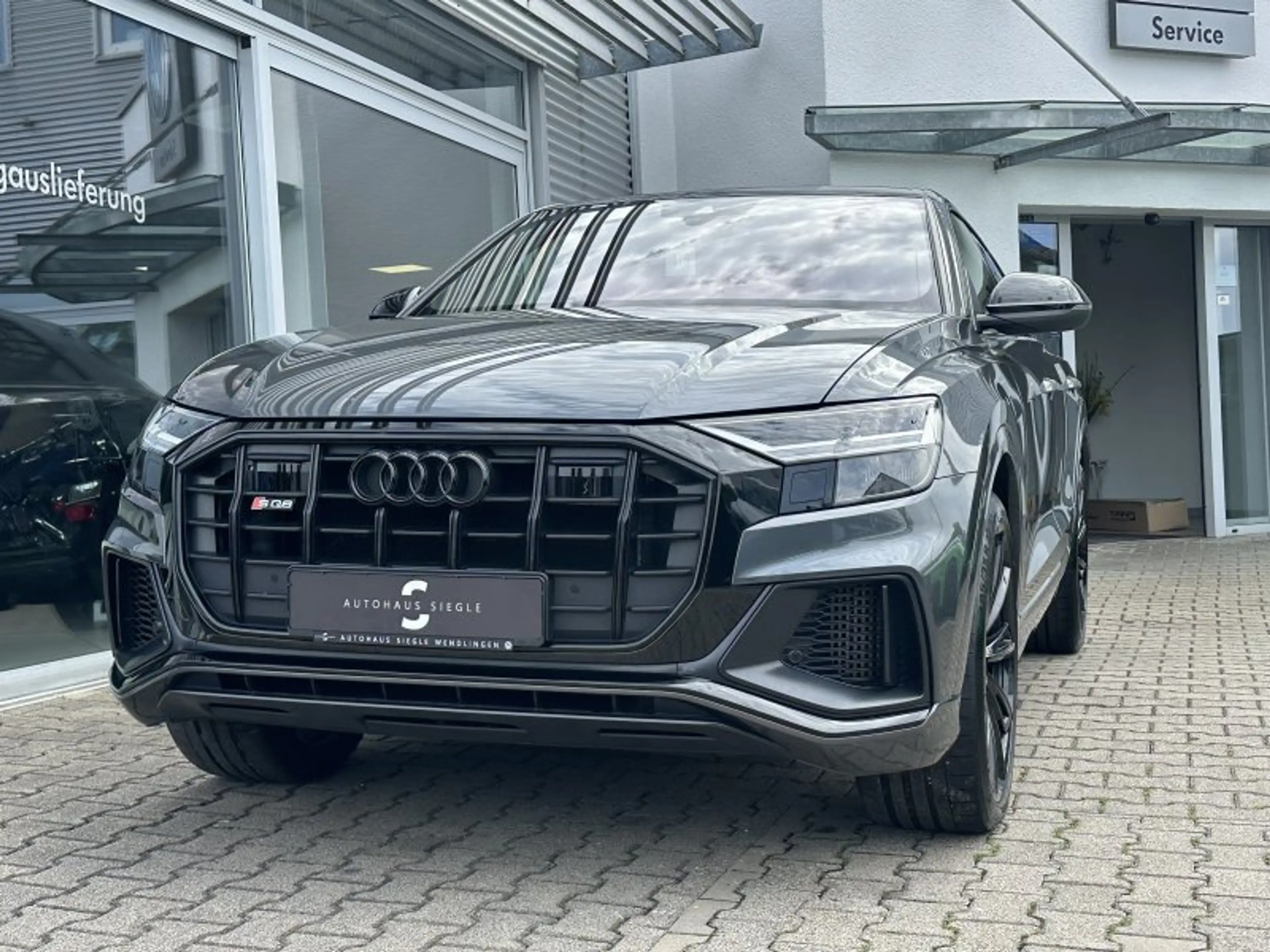 Audi SQ8 4.0 TDI quattro Pano ACC Kamera 23Zoll Memory VC B — photo 2