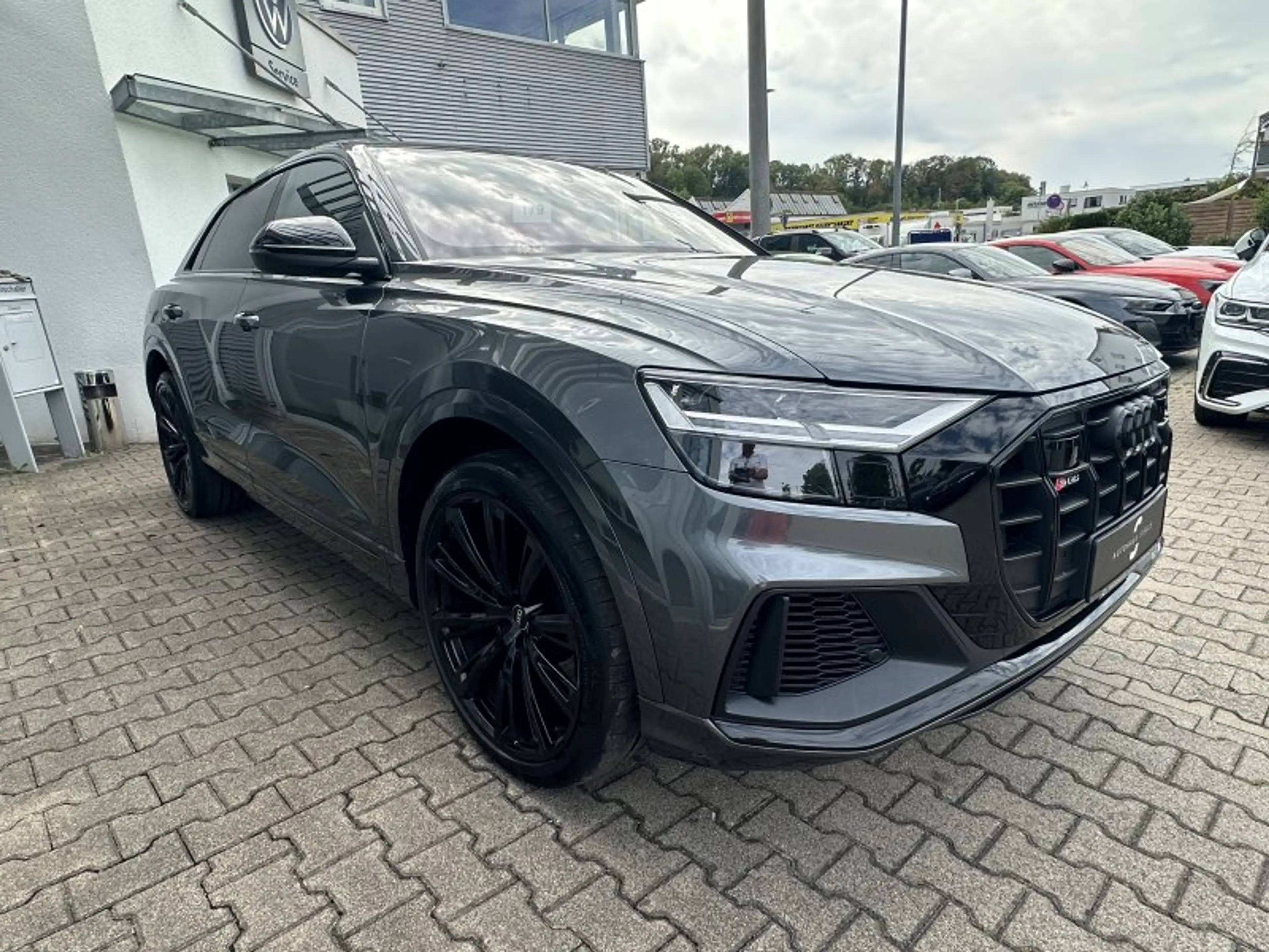 Audi SQ8 4.0 TDI quattro Pano ACC Kamera 23Zoll Memory VC B — photo 7