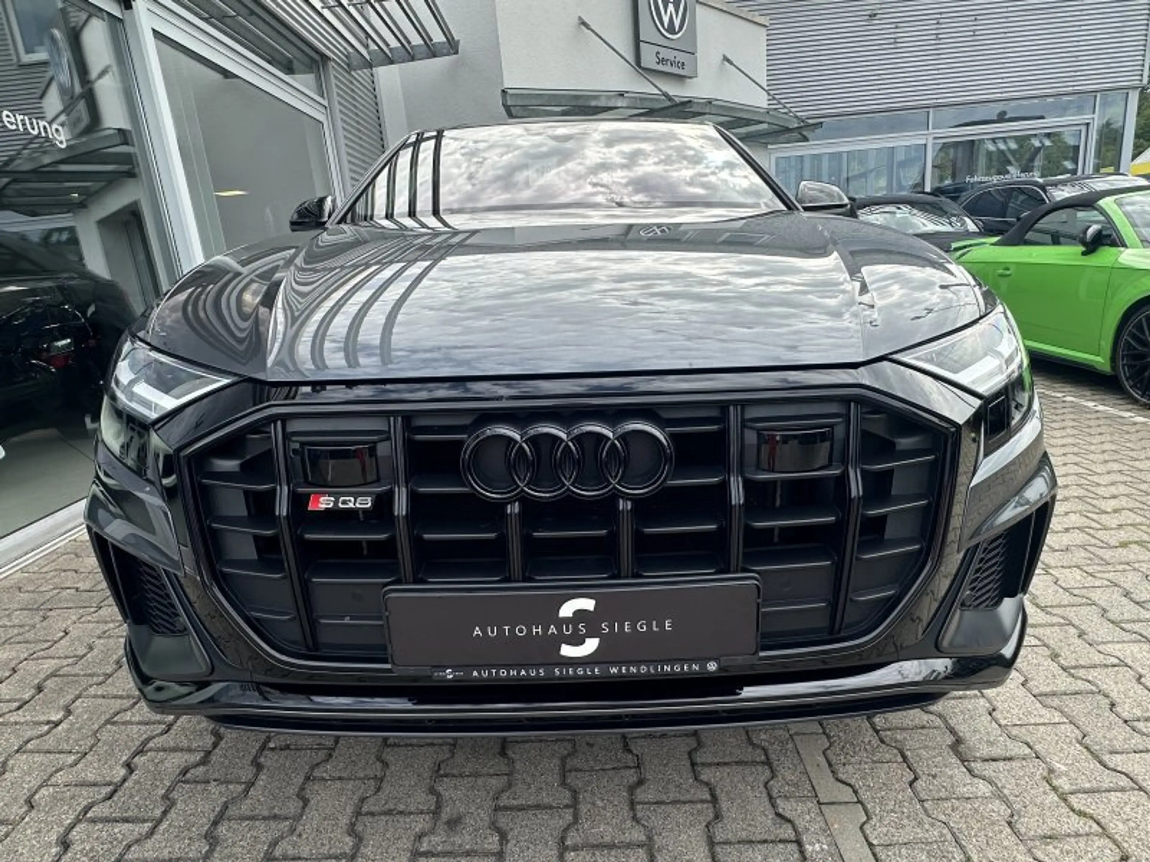 Audi SQ8 4.0 TDI quattro Pano ACC Kamera 23Zoll Memory VC B — photo 8