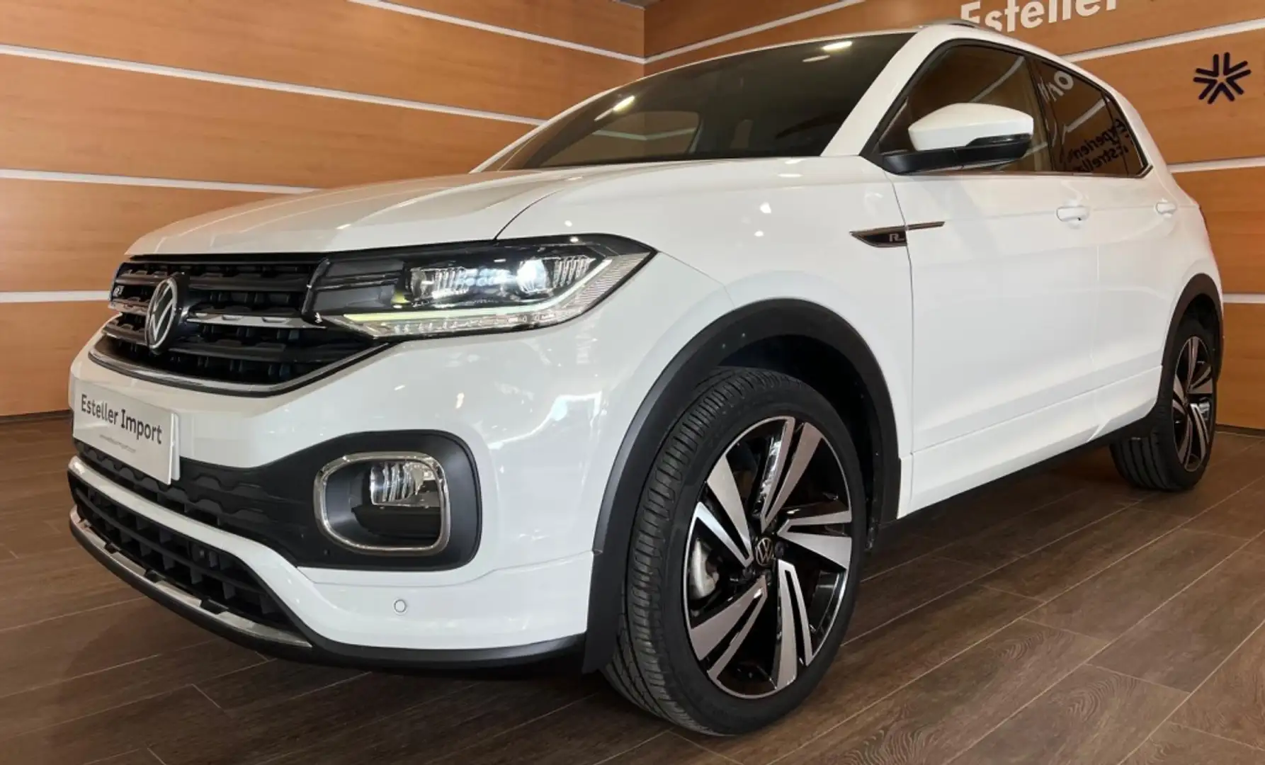 Volkswagen T-Cross 1.5 TSI Sport DSG7 110kW Blanco - 2