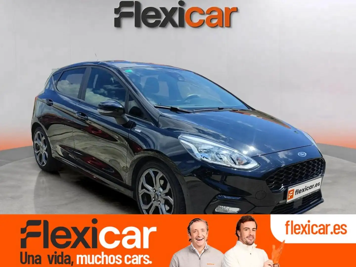 Ford Fiesta 1.0 EcoBoost 103kW ST-Line Black S/S 5p Negro - 1