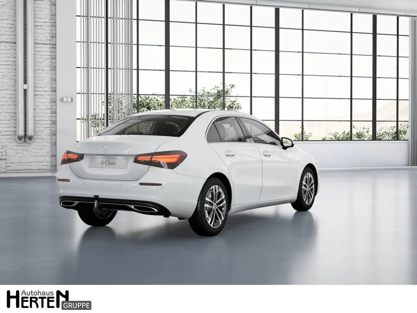 Mercedes-Benz A 200 +PROGRESSIVE+360°+MULTIBEAM+MEMORY+WINTERP Weiß - 2