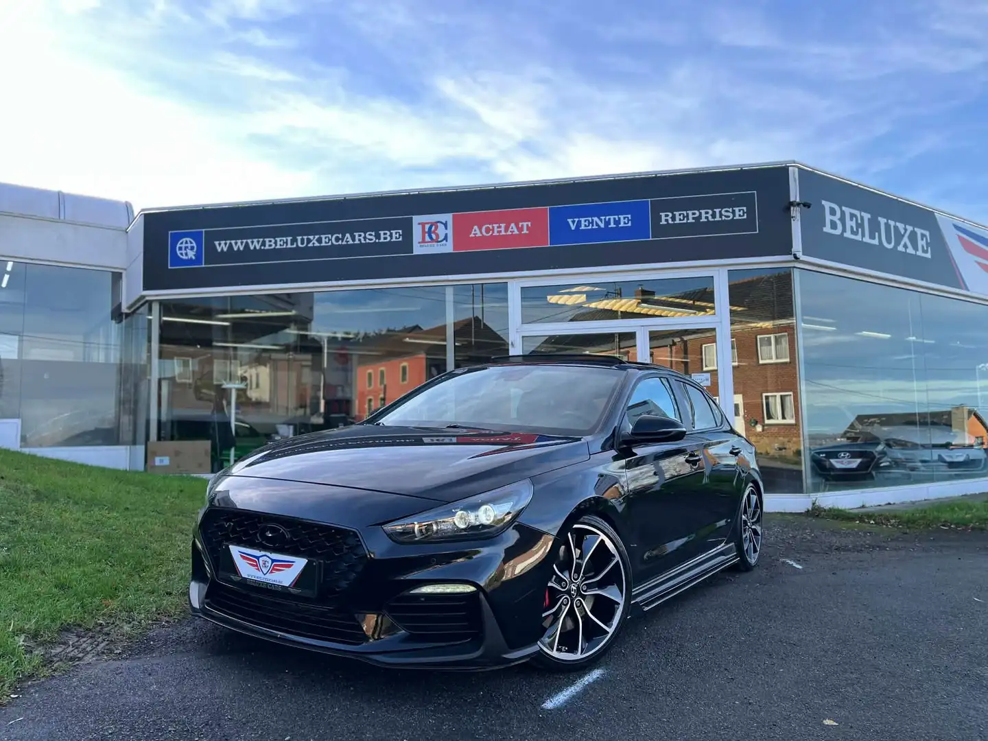 Hyundai i30 N*FASTBACK*KIT-MAXTON*TOIT-OUVRANT*GPS*CAMERA*275 Noir - 1