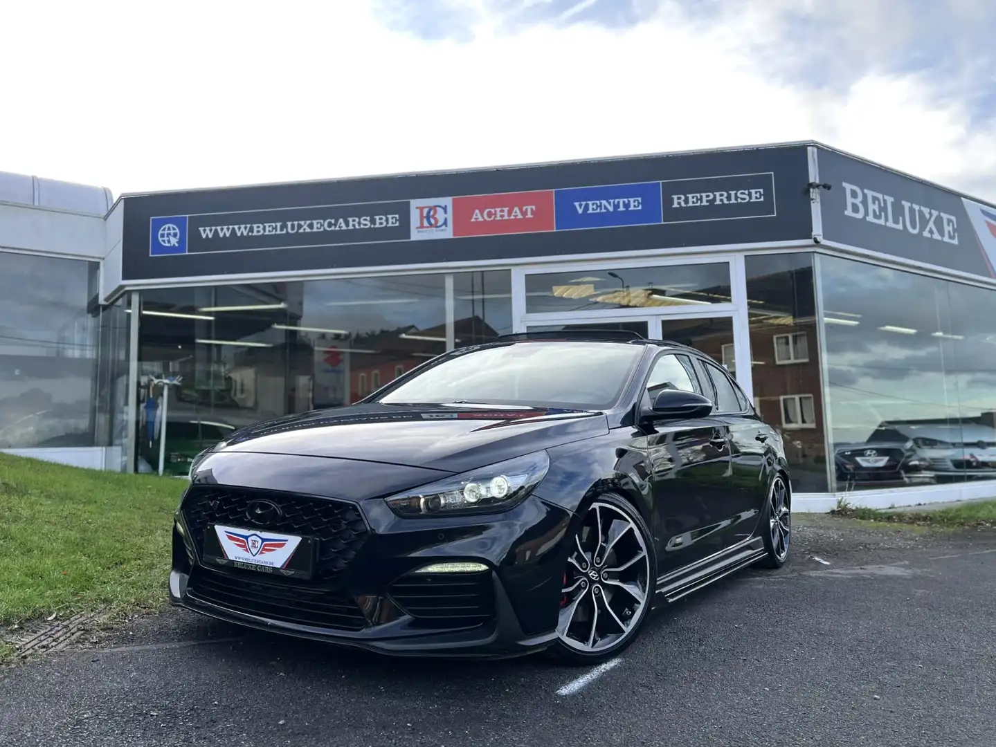 Hyundai i30 N*FASTBACK*KIT-MAXTON*TOIT-OUVRANT*GPS*CAMERA*275 Zwart - 1