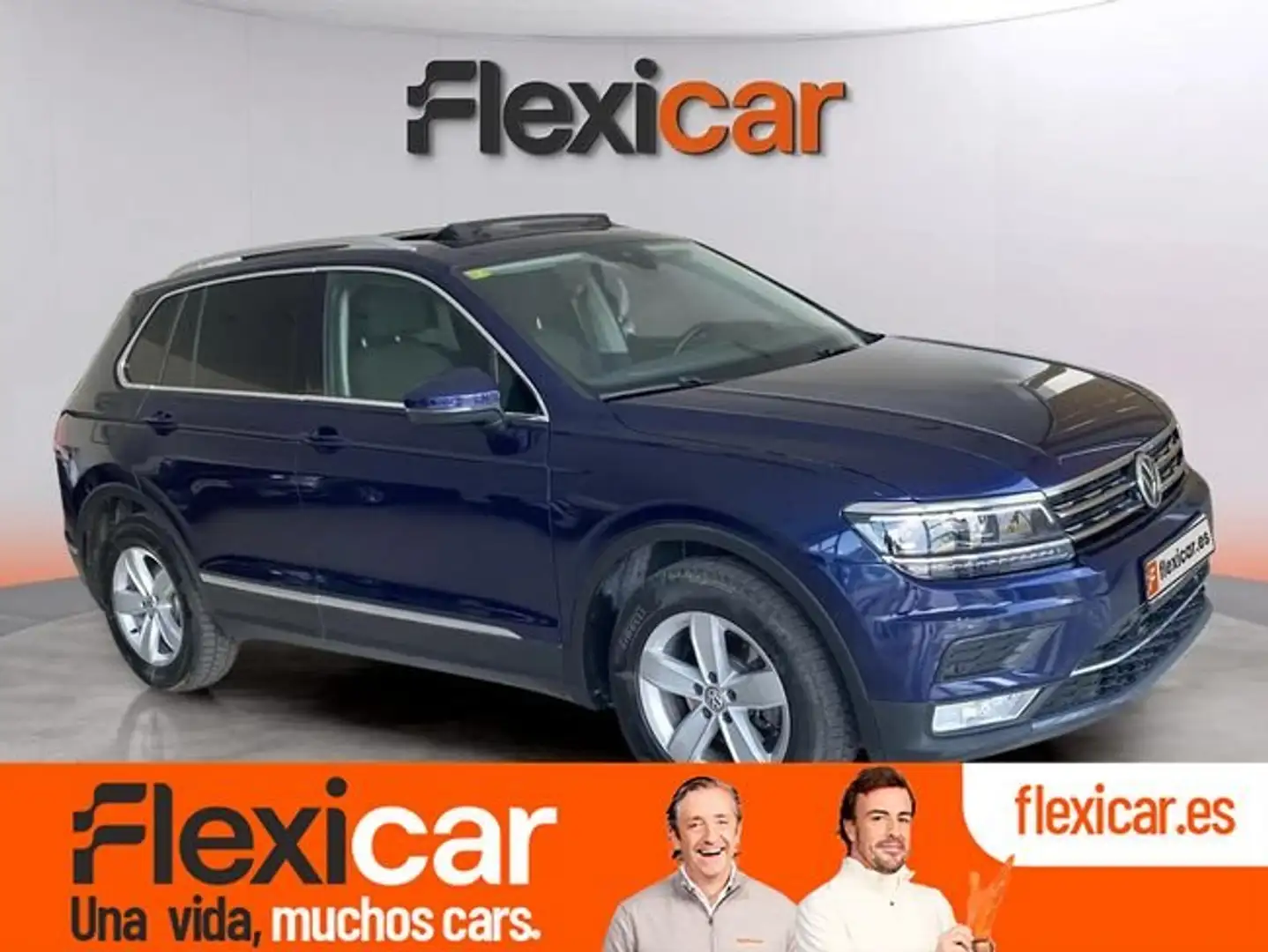 Volkswagen Tiguan Advance 2.0 TDI 110kW (150CV) DSG Azul - 1