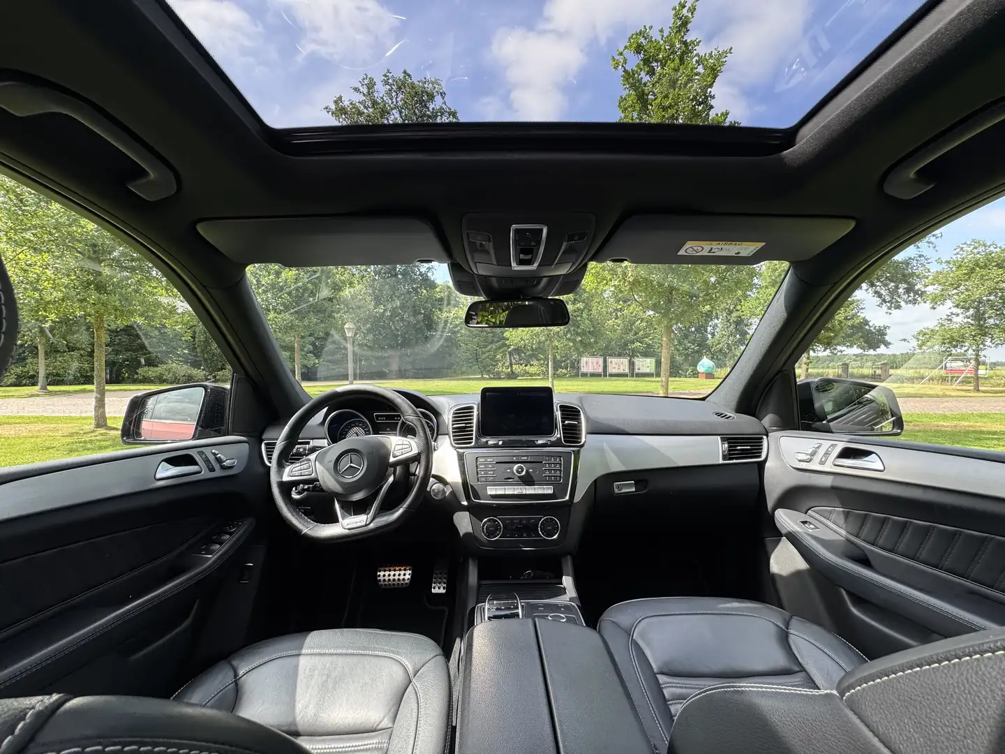 Mercedes-Benz GLE 43 AMG Coupe 4M 9G-TRONIC Line - 2