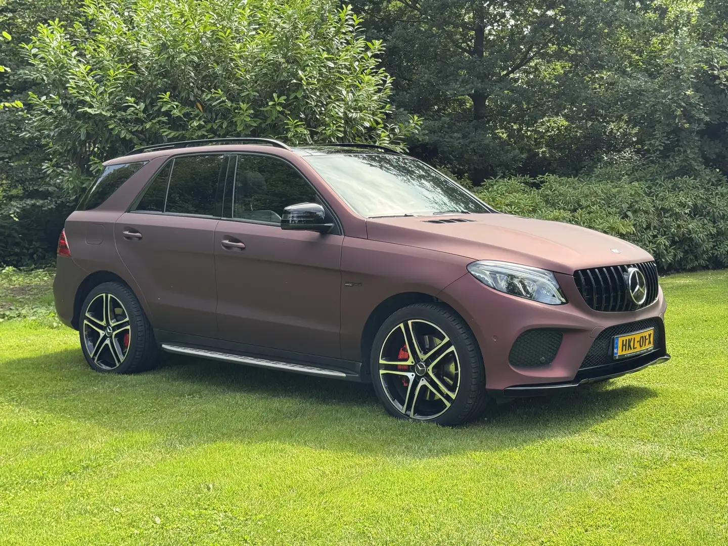 Mercedes-Benz GLE 43 AMG Coupe 4M 9G-TRONIC Line - 1