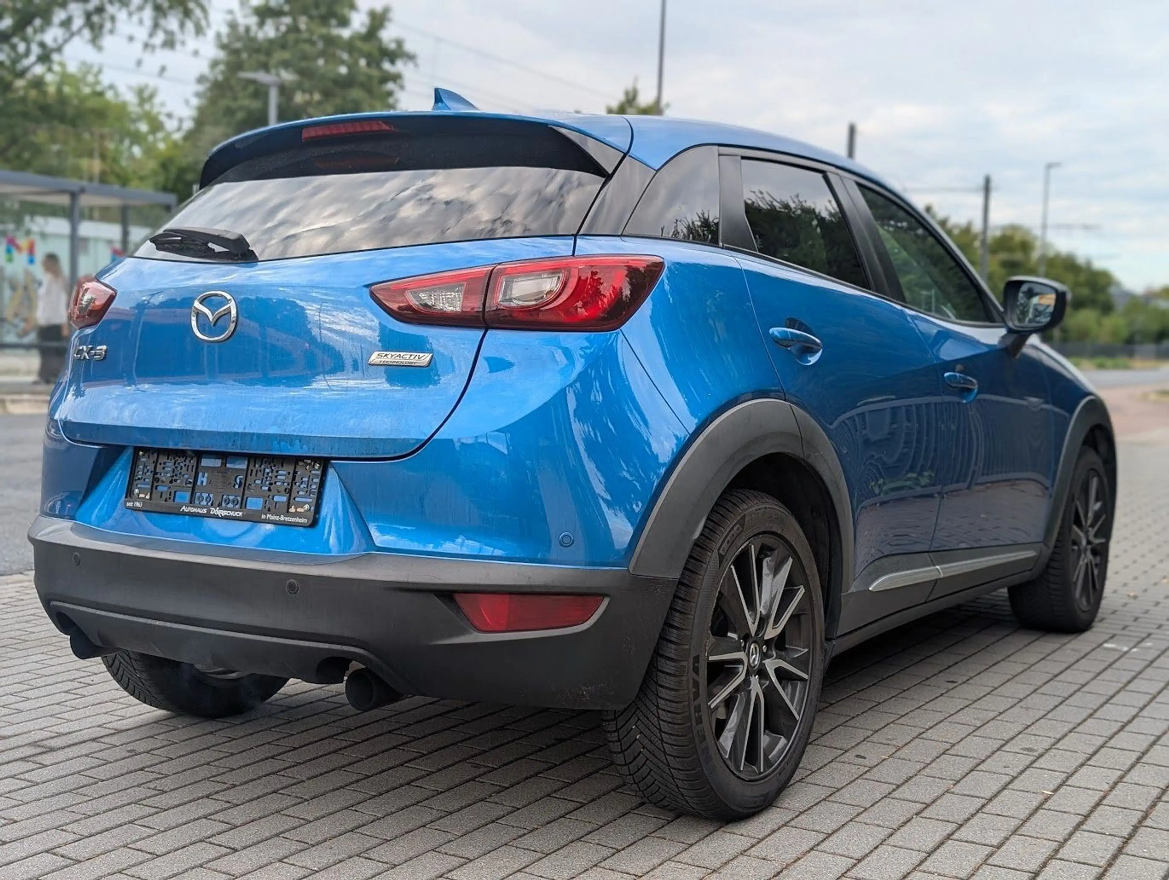 Mazda CX-3 CX-3 Sports-Line NAVI. Kamera. SHZ. KLIMA — photo 6