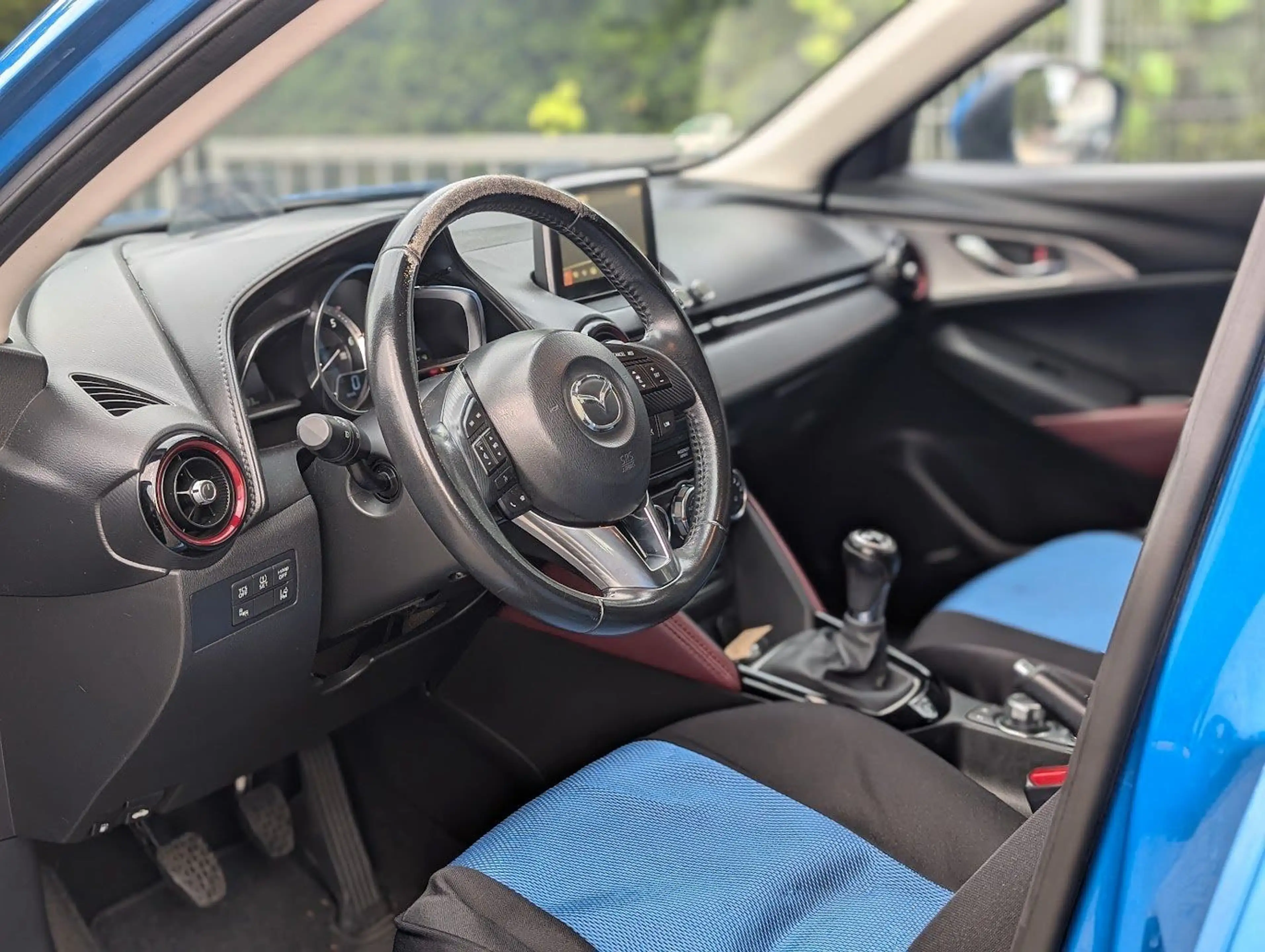 Mazda CX-3 CX-3 Sports-Line NAVI. Kamera. SHZ. KLIMA — photo 7