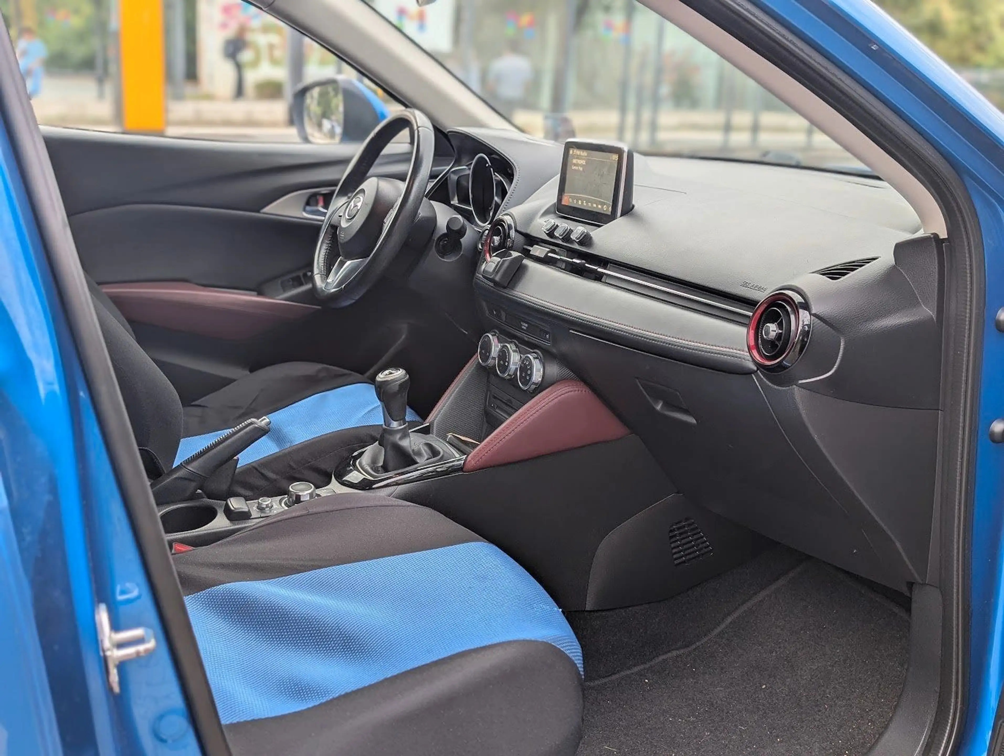 Mazda CX-3 CX-3 Sports-Line NAVI. Kamera. SHZ. KLIMA — photo 10