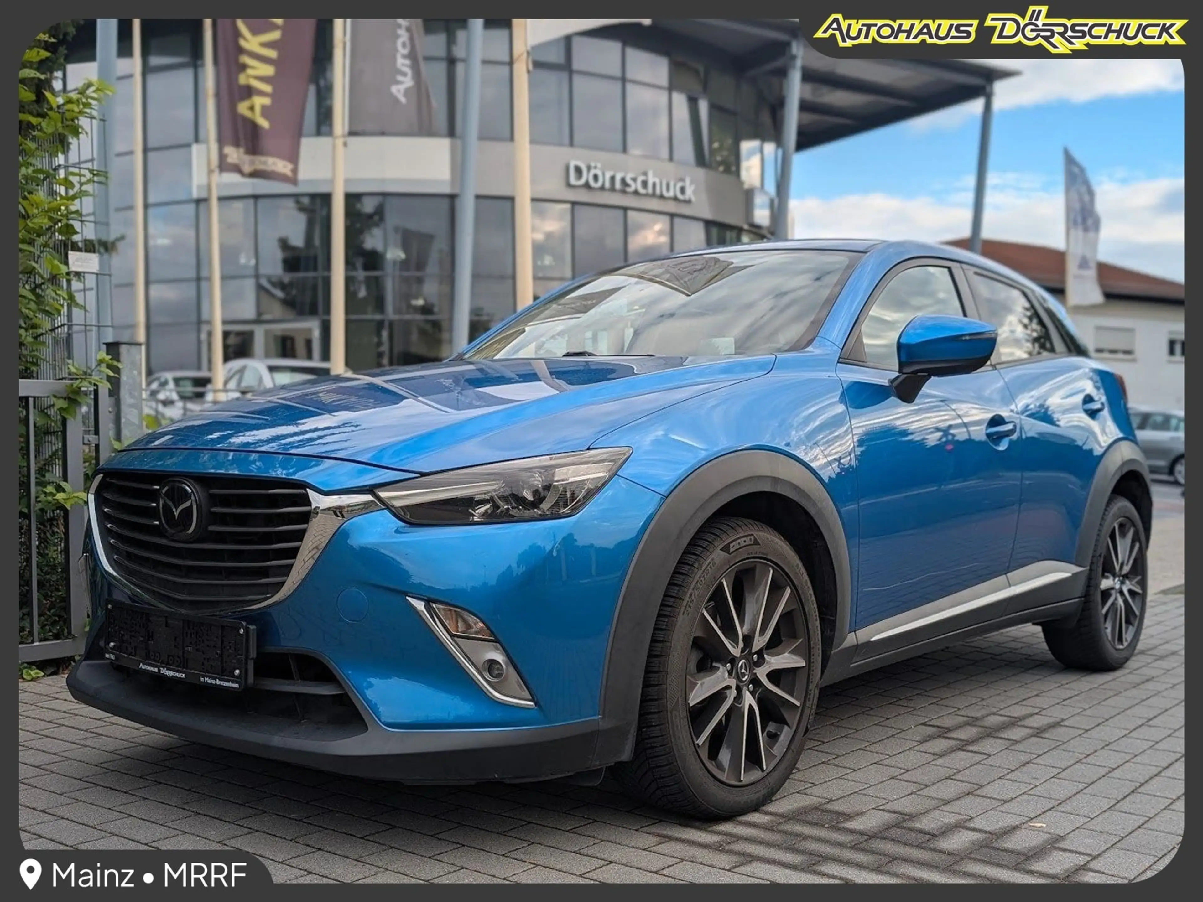 Mazda CX-3 CX-3 Sports-Line NAVI. Kamera. SHZ. KLIMA