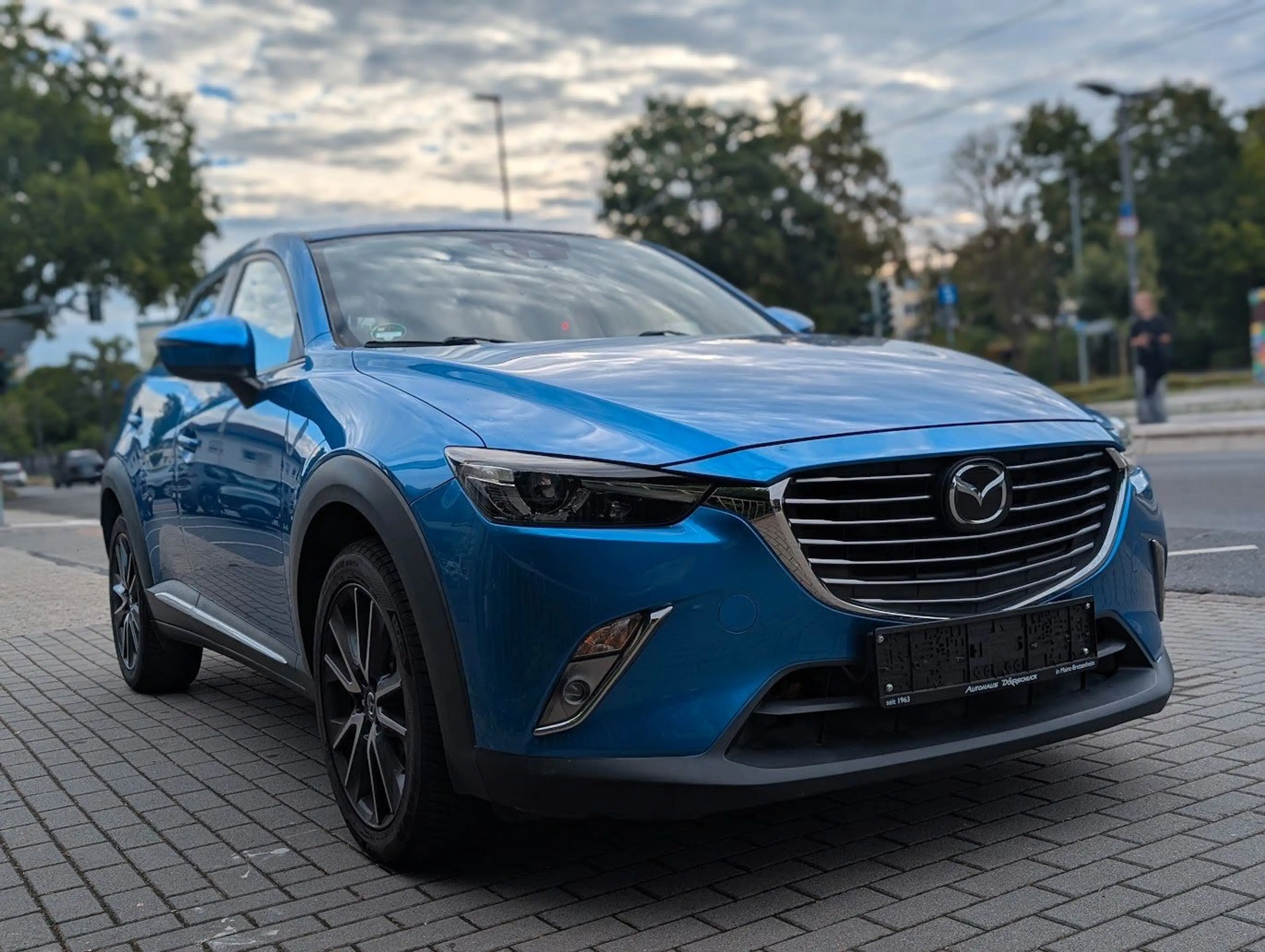 Mazda CX-3 CX-3 Sports-Line NAVI. Kamera. SHZ. KLIMA — photo 4