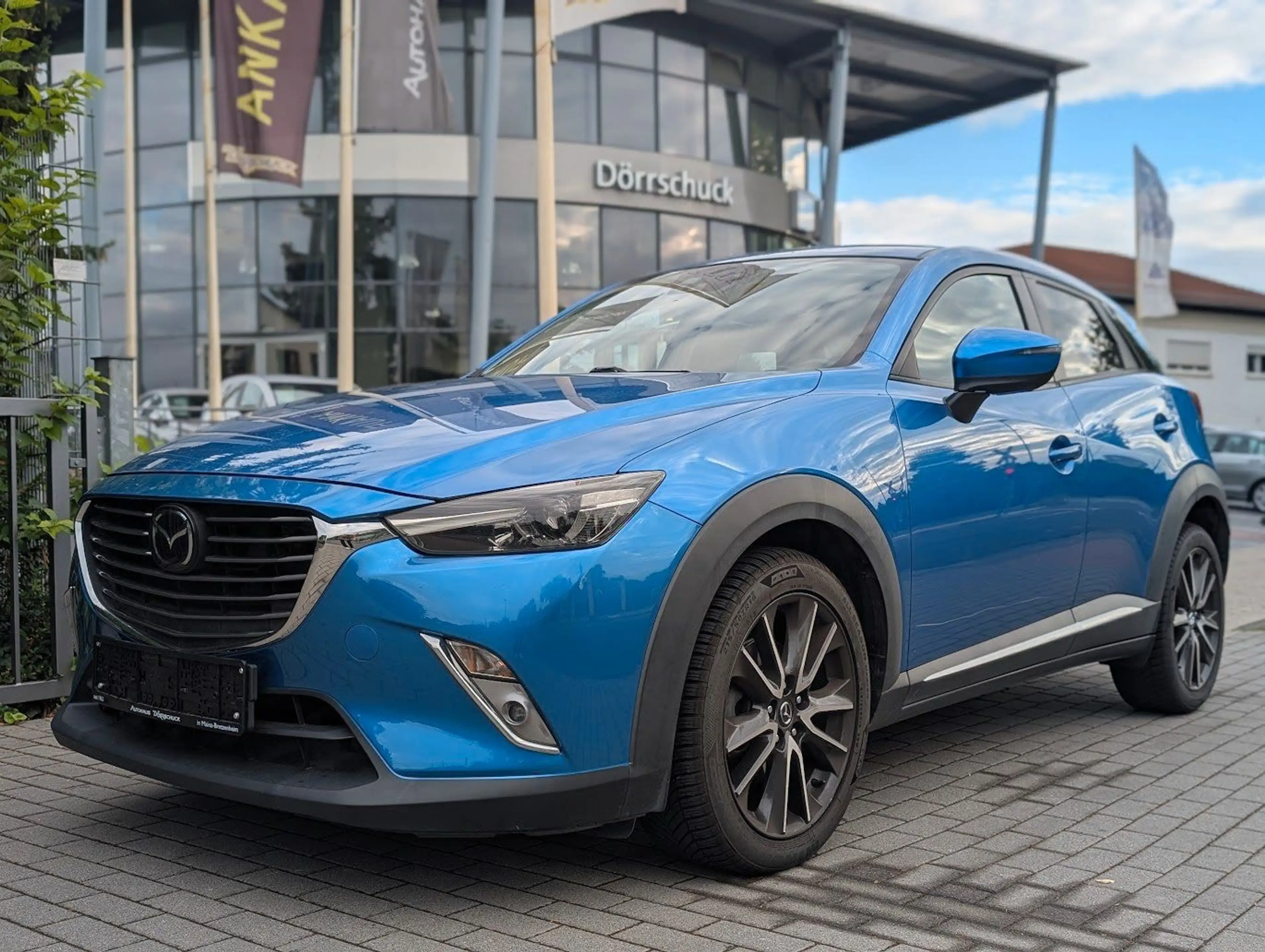 Mazda CX-3 CX-3 Sports-Line NAVI. Kamera. SHZ. KLIMA — photo 3