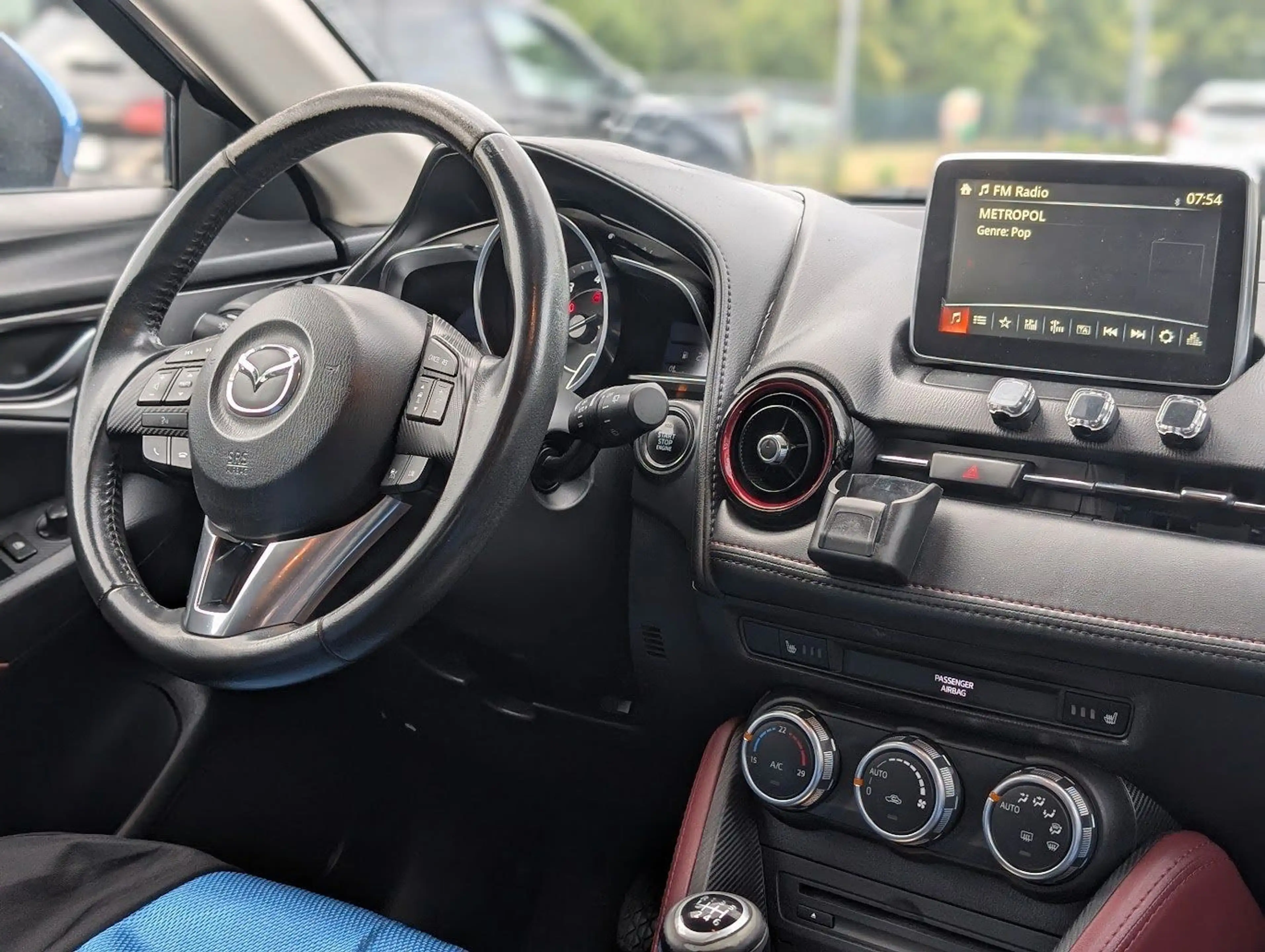 Mazda CX-3 CX-3 Sports-Line NAVI. Kamera. SHZ. KLIMA — photo 12