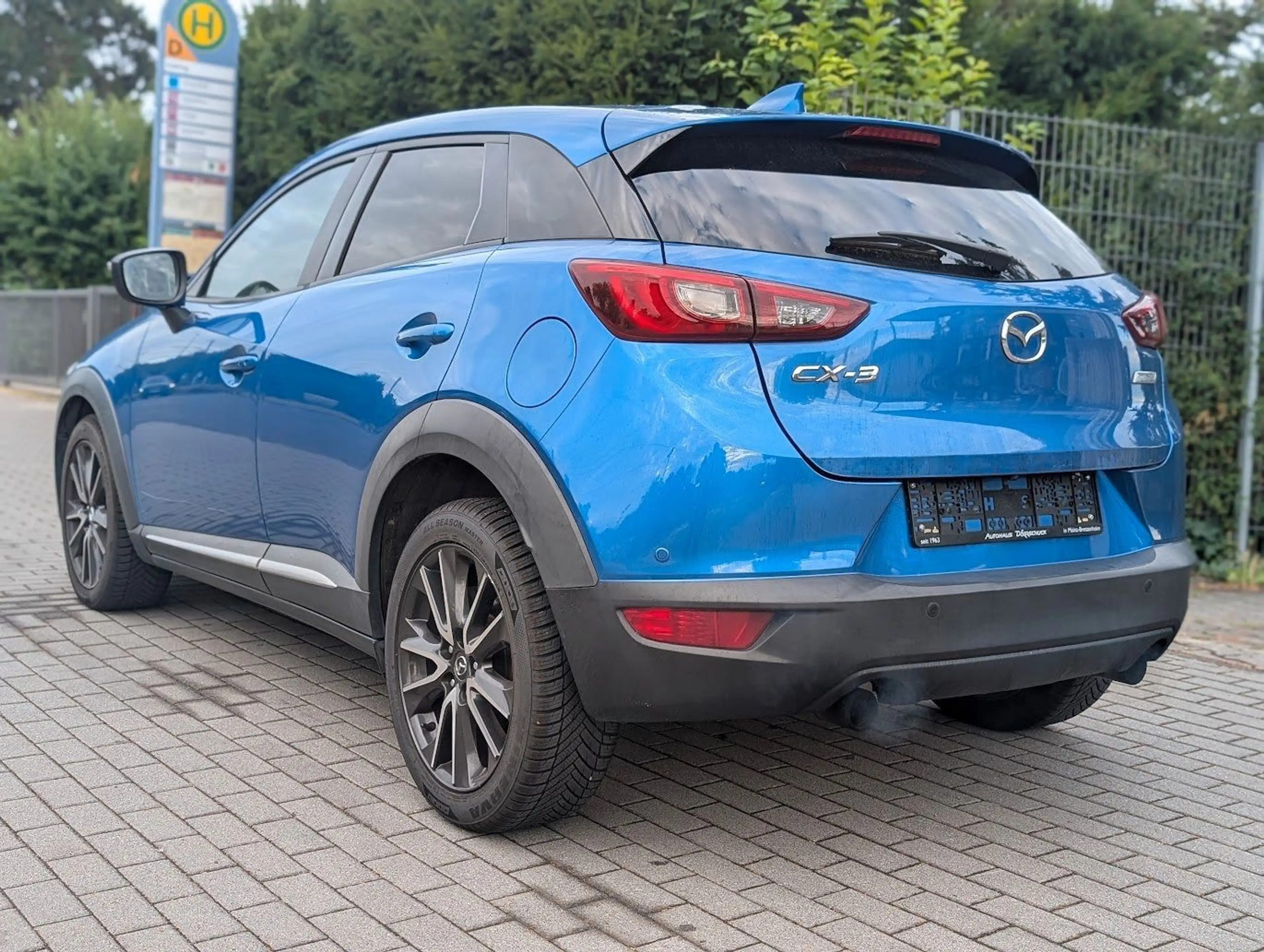Mazda CX-3 CX-3 Sports-Line NAVI. Kamera. SHZ. KLIMA — photo 5