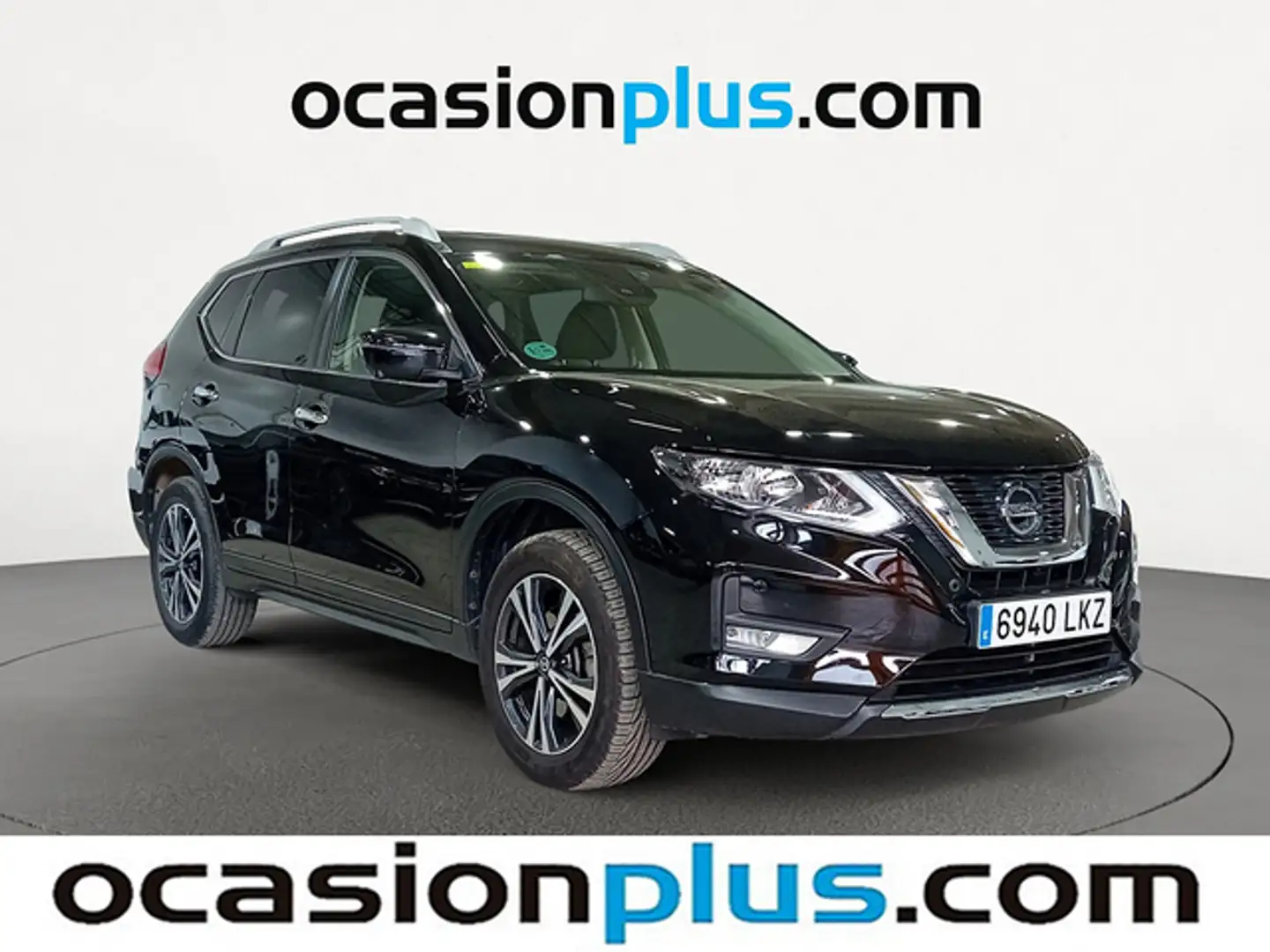 Nissan X-Trail 1.7 dCi N-Connecta 4x2 CVT Zwart - 2