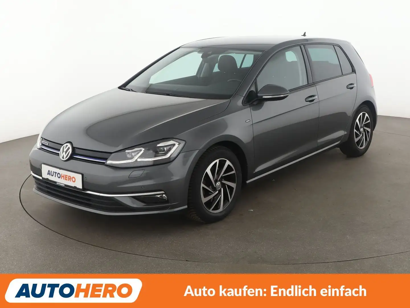 Volkswagen Golf 1.5 TSI ACT Join BM Aut.*NAVI*LED*PDC* Gris - 1