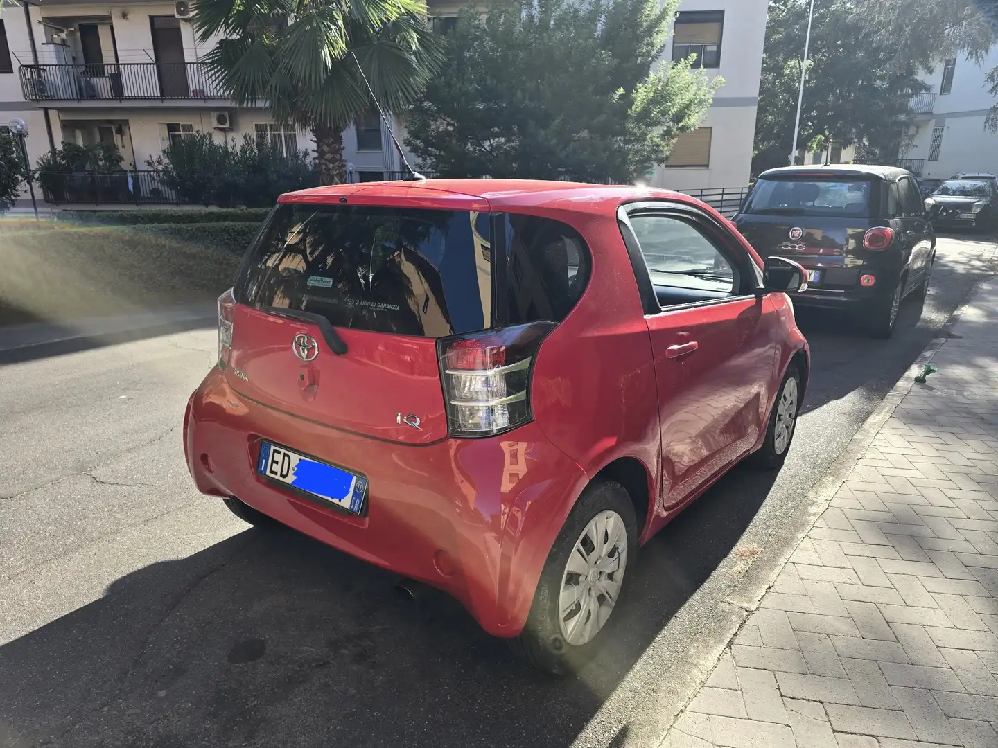 Toyota iQ 1.0 cvt (multidrive) - 2