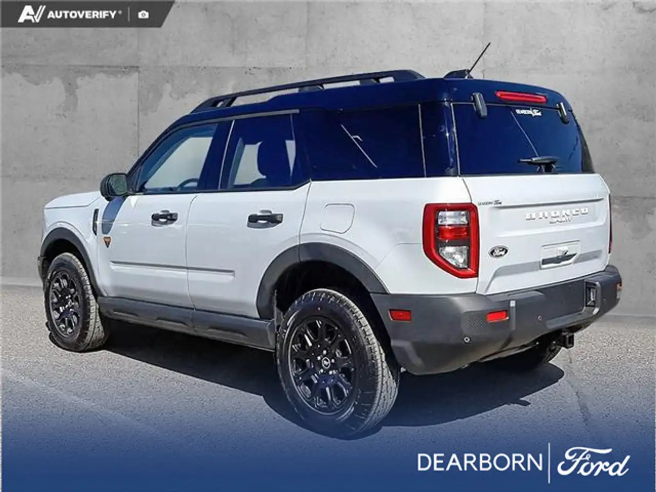 Ford Bronco Sport снимка Ford Bronco Sport