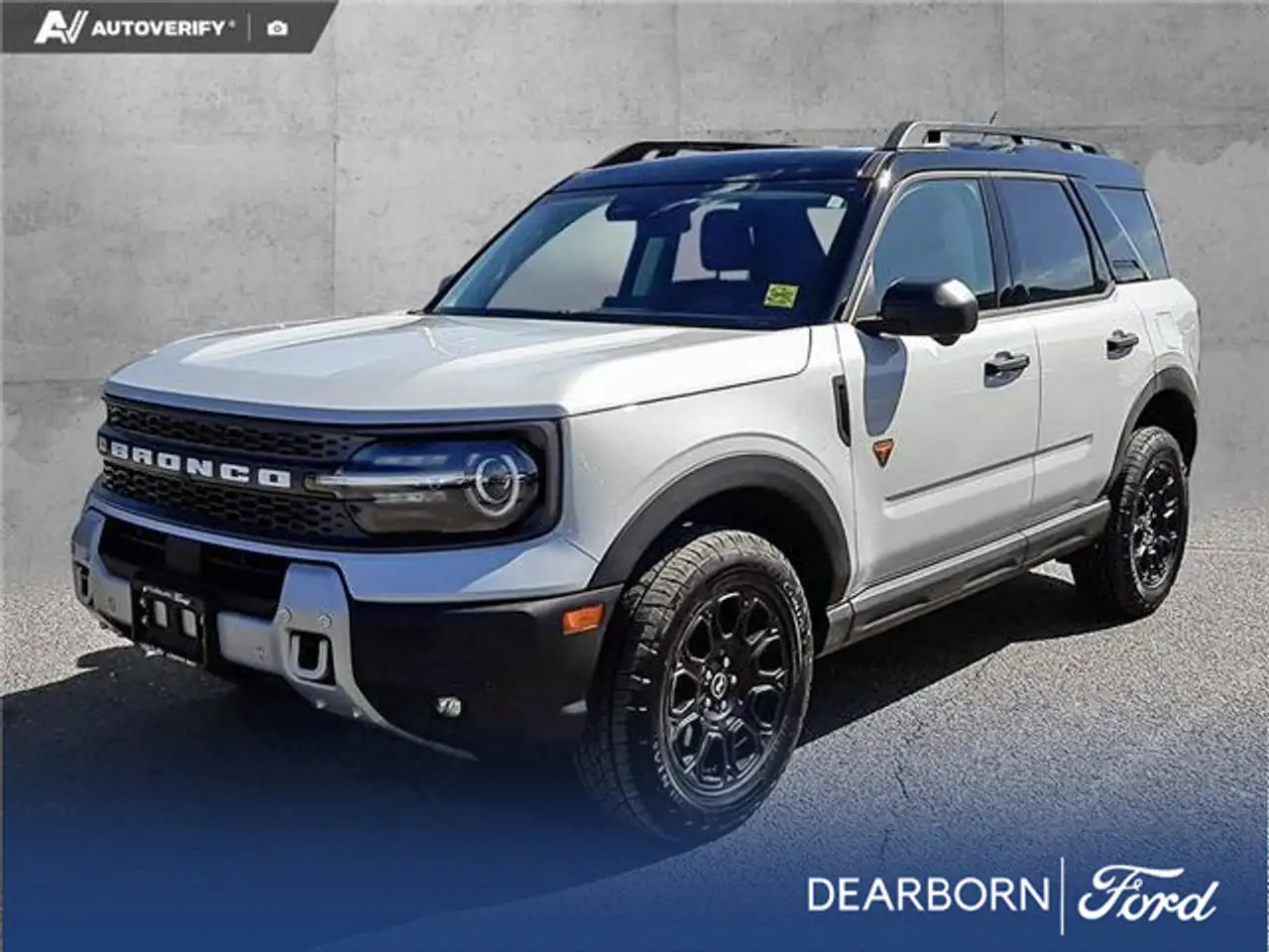 Ford Bronco Sport снимка Ford Bronco Sport