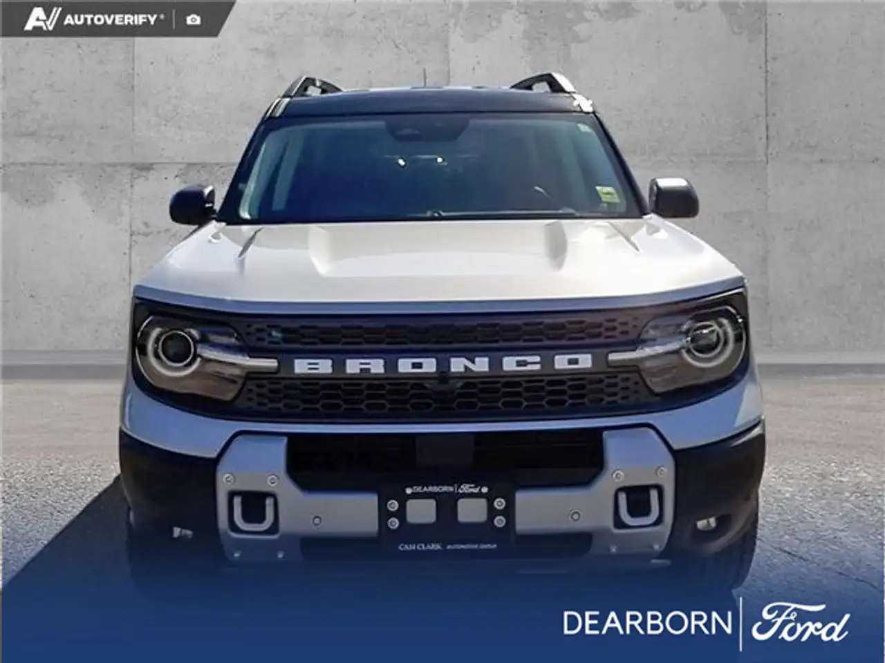 Ford Bronco Sport снимка Ford Bronco Sport