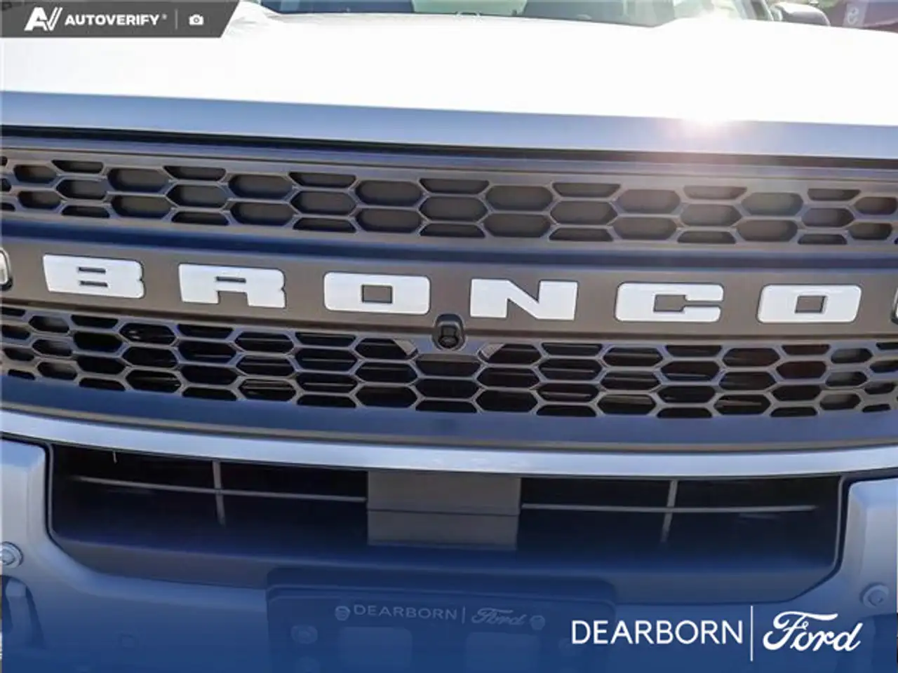 Ford Bronco Sport снимка Ford Bronco Sport