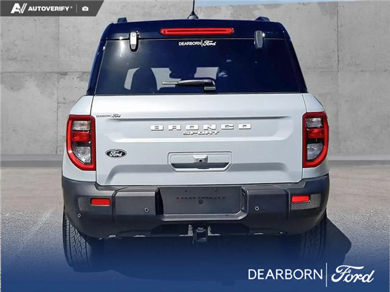 Ford Bronco Sport снимка Ford Bronco Sport