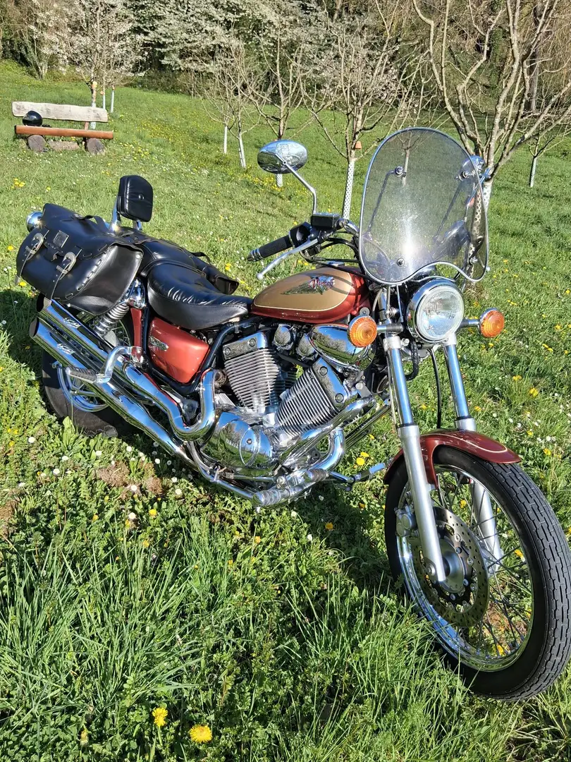 Yamaha XV 535 Brązowy - 2