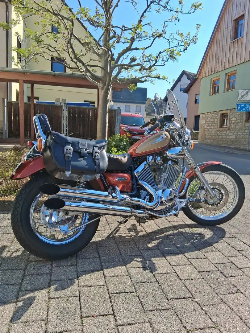 Yamaha XV 535 Brązowy - 1
